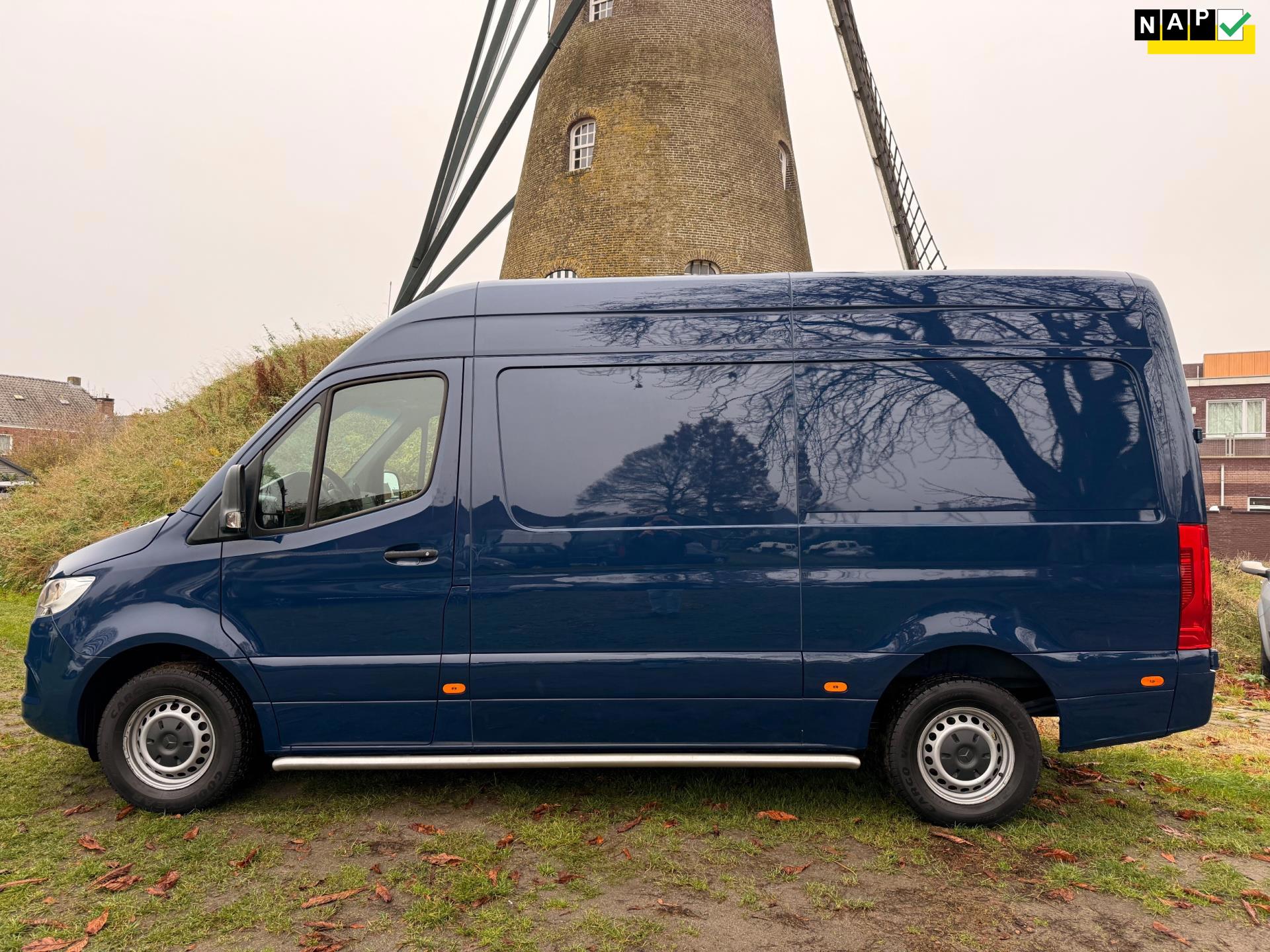 Mercedes-Benz Sprinter 316 2.2 CDI L2H1 EURO 6 EERSTE EIGENAAR DEALER ONDERHOUDEN TREKHAAK 3500 KG CAMERA
