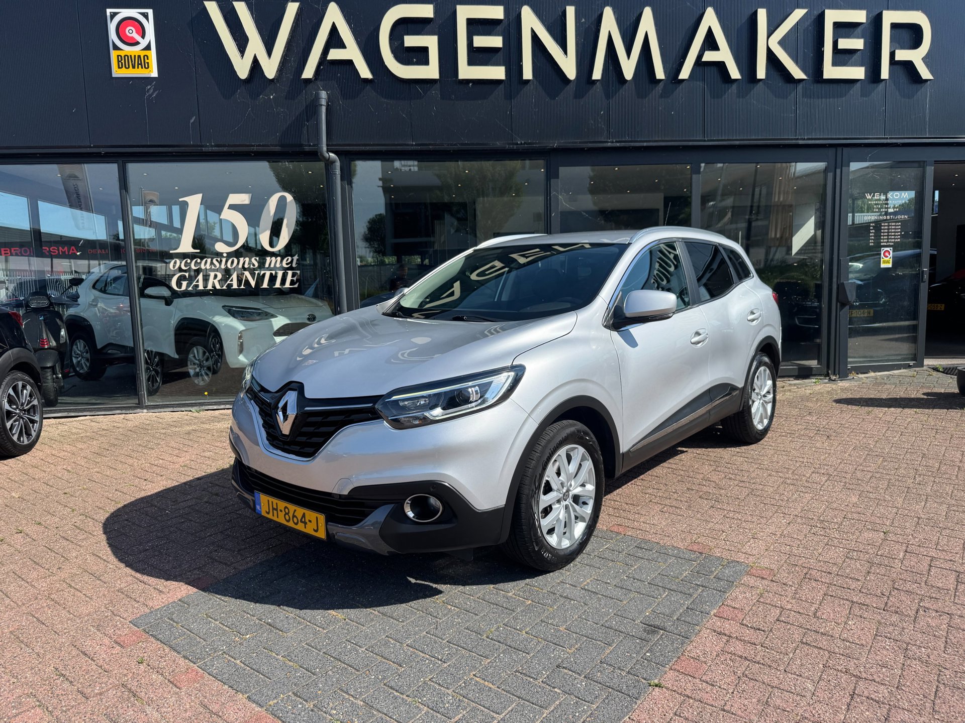 Renault Kadjar 1.2 TCe Intens Clima|Cruise|NAVI|DealerOnderhoud