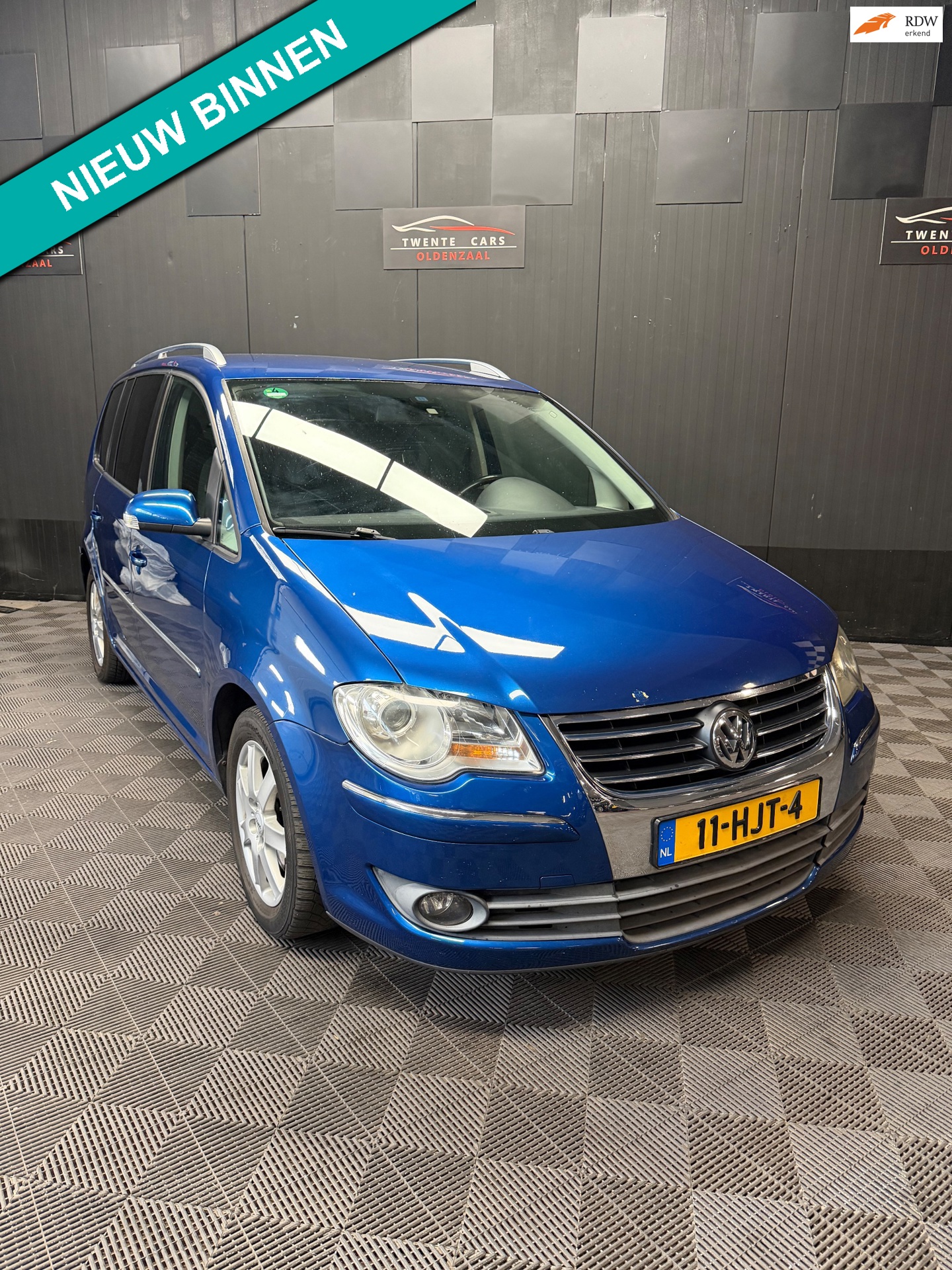 Volkswagen Touran 1.4 TSI Highline | Navi | Cruise | 7P | Clima | Automaat |