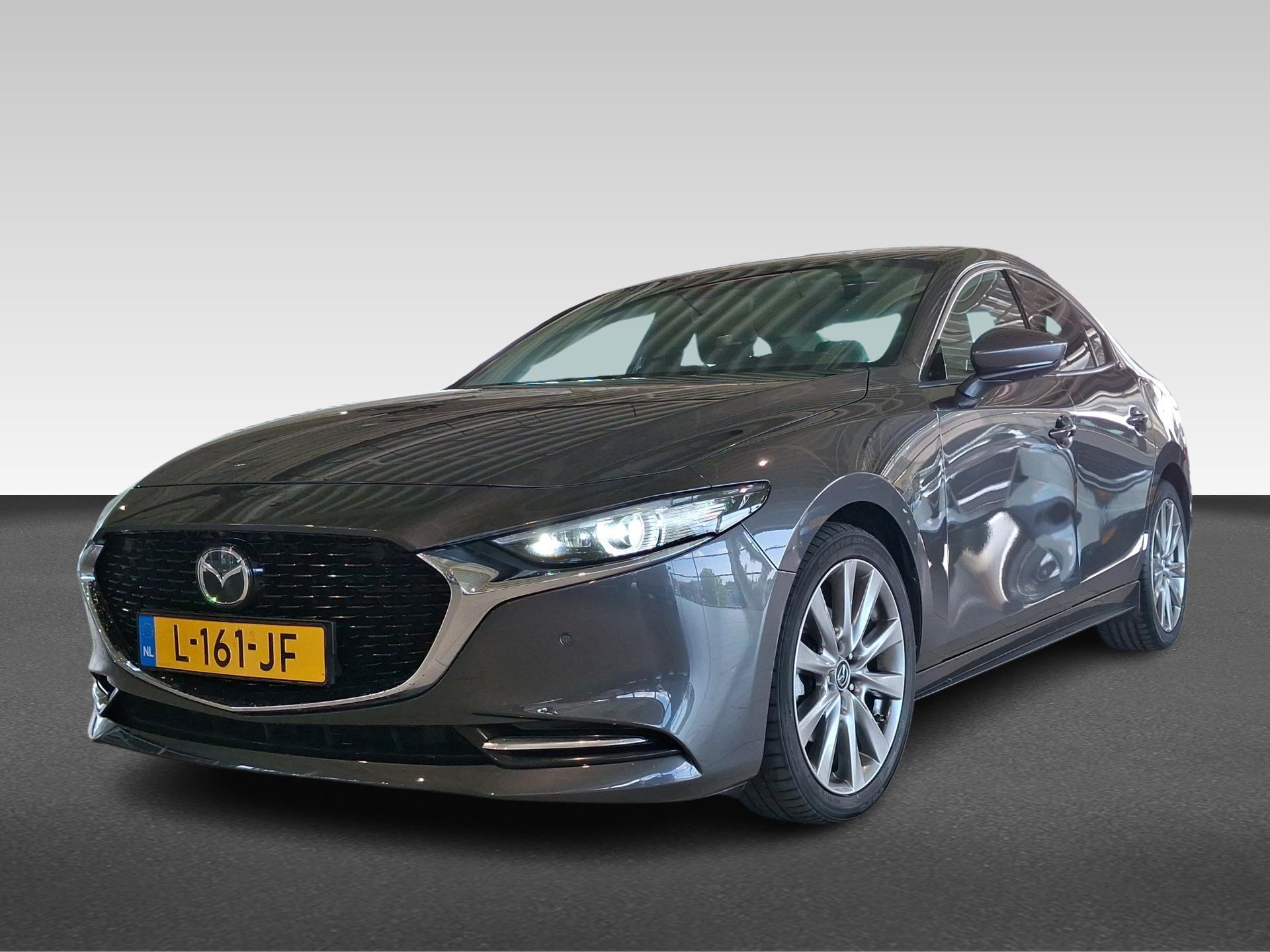 Mazda 3 Sedan Skyactiv-X 180pk Luxury