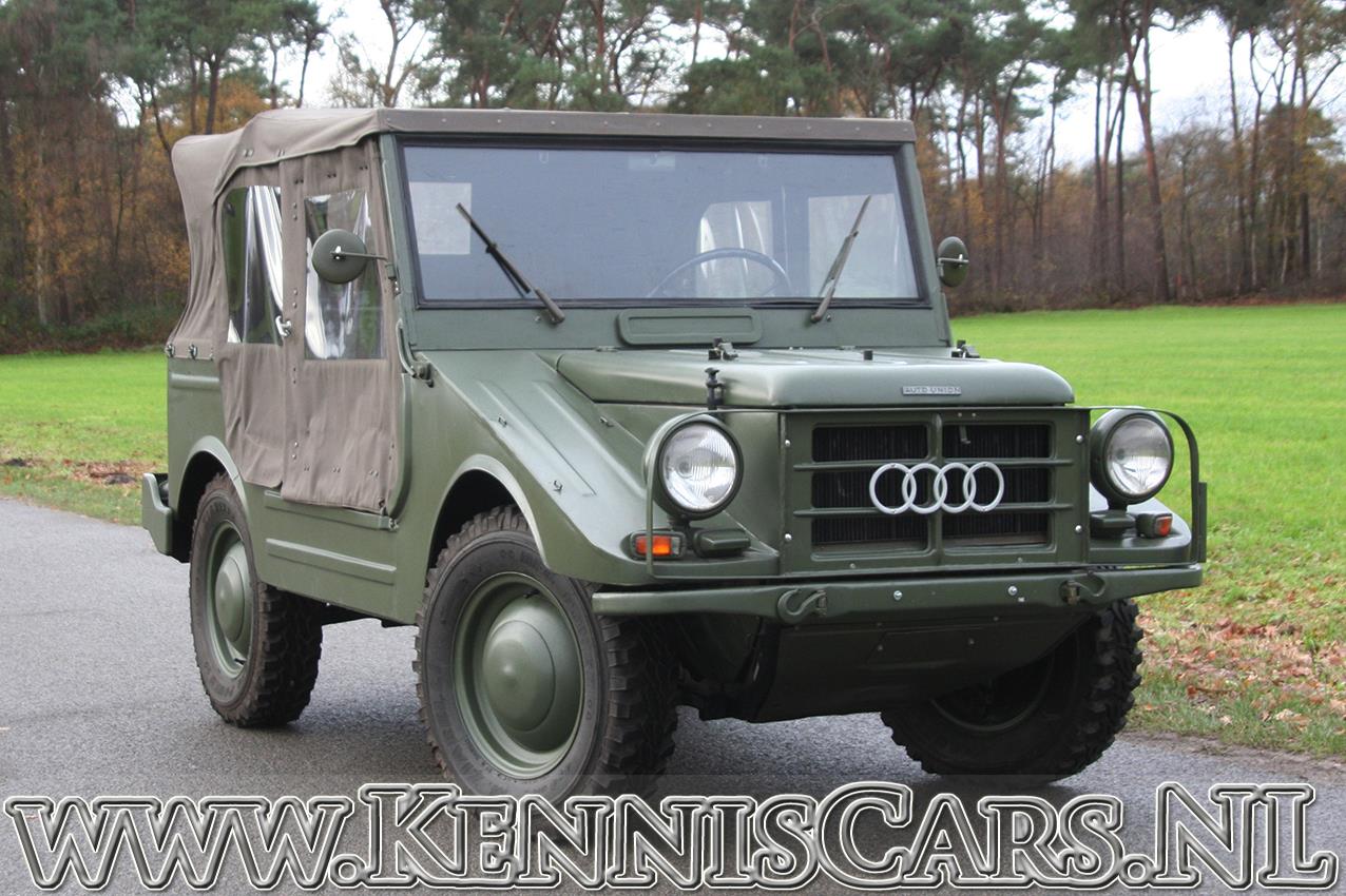 Auto-Union 1963 DKW Munga 4WD JEEP Cabrio