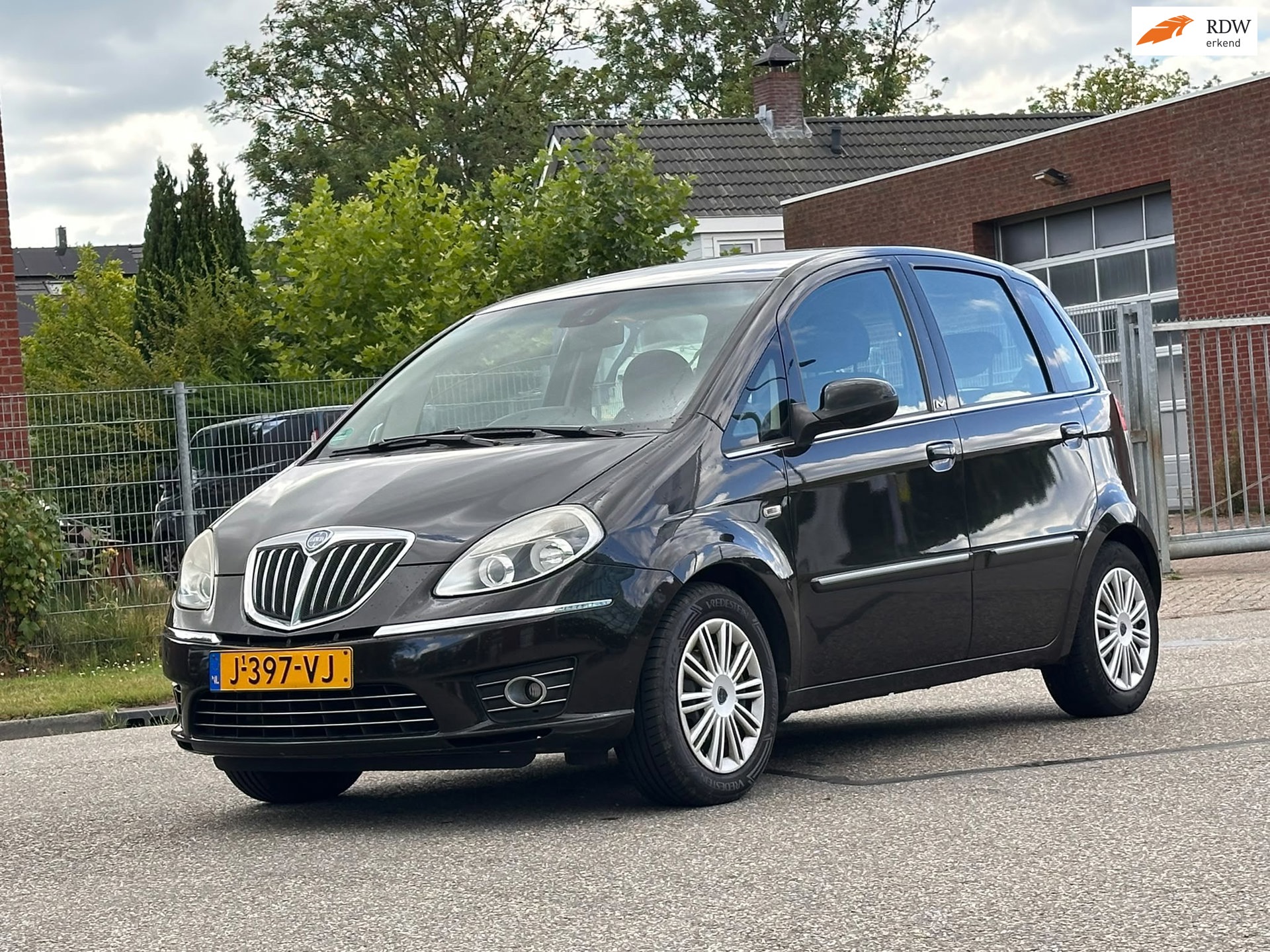 Lancia Musa 1.4-16V Gold DFN S&S Automaat*Cruise*Airco*78.000*ParkeersensorenAPK*
