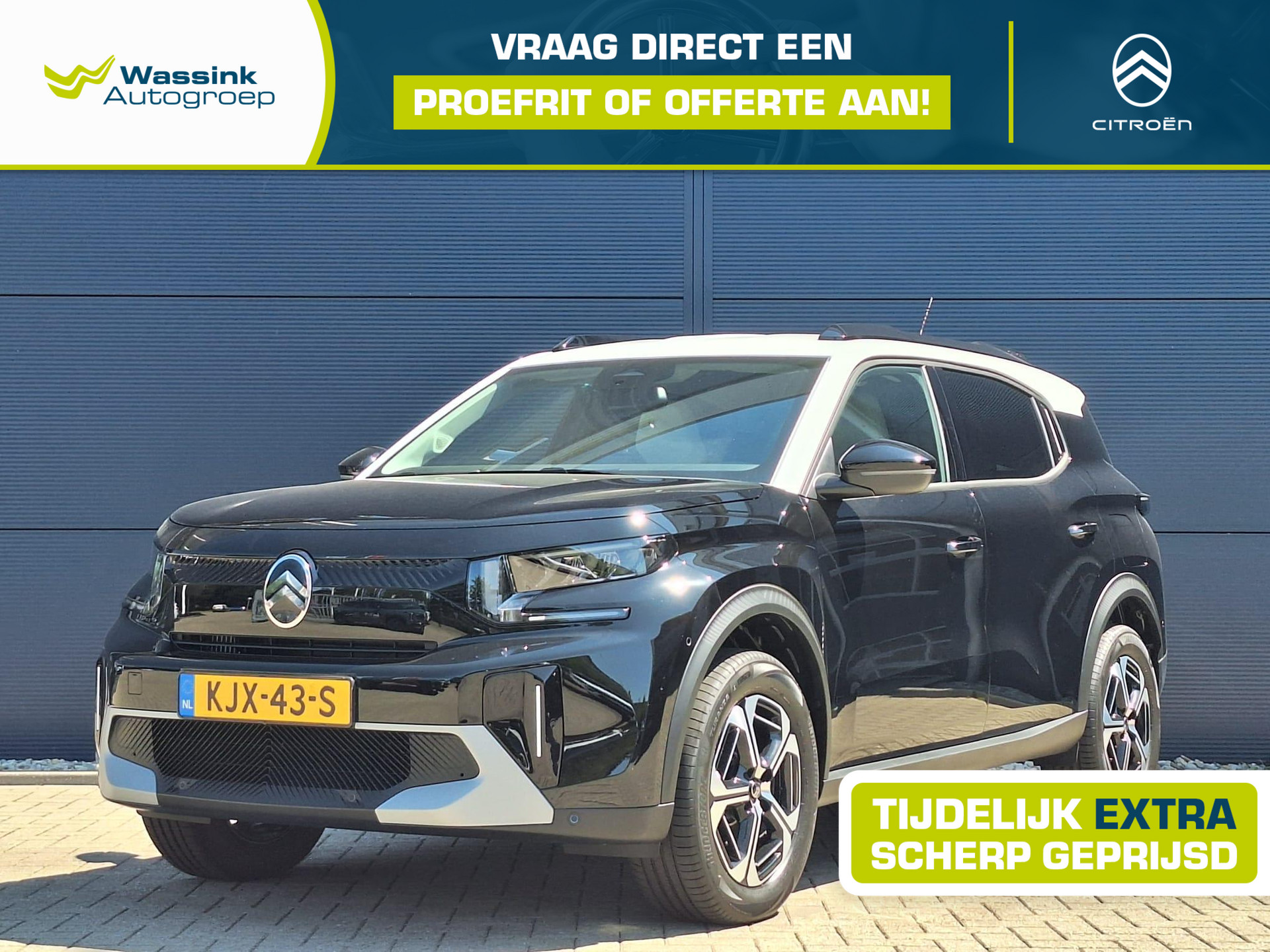 Citroën C3 Aircross 1.2 Hybrid 145pk Max