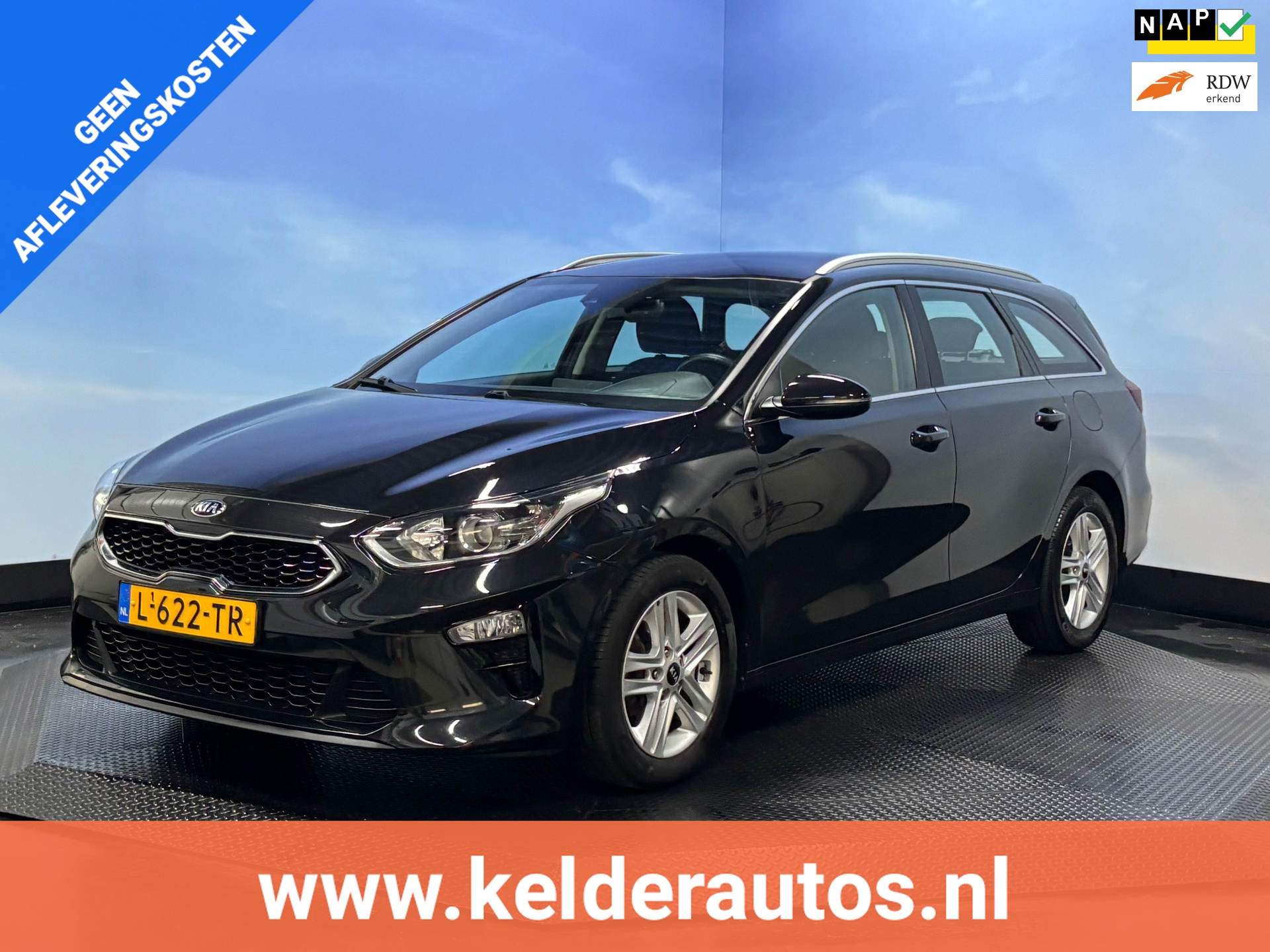 Kia Ceed Sportswagon 1.0 T-GDi DynamicLine Navi | Clima | Cruise | PDC | Camera