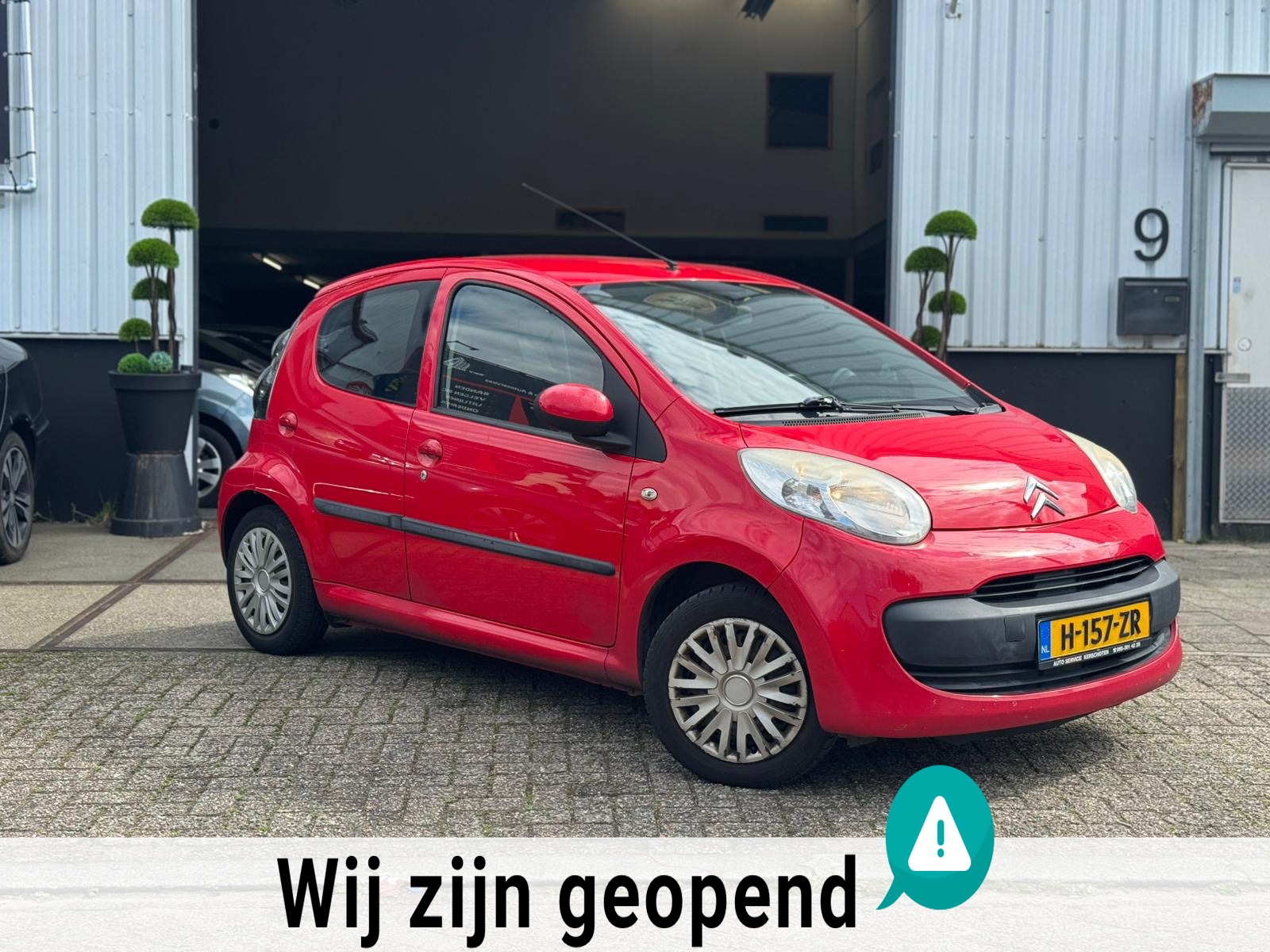 Citroën C1 1.0 | 2008 |AIRCO | ELEK. RAMEN | APK | BOEKJES |