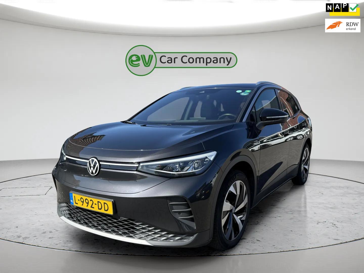 Volkswagen ID.4 Max 77 kWh | SOH 86% | Trekhaak | Camera | CarPlay | Adapt. Cruise | 1e Eigenaar | Incl. BTW