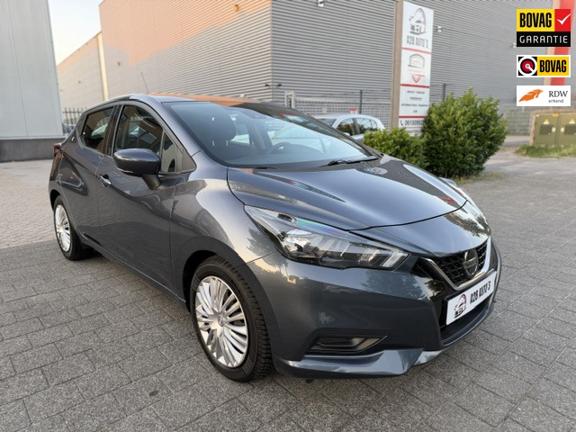 Nissan Micra 1.0 IG-T Acenta | Automaat|Airco| NAP|APK bij afleveren