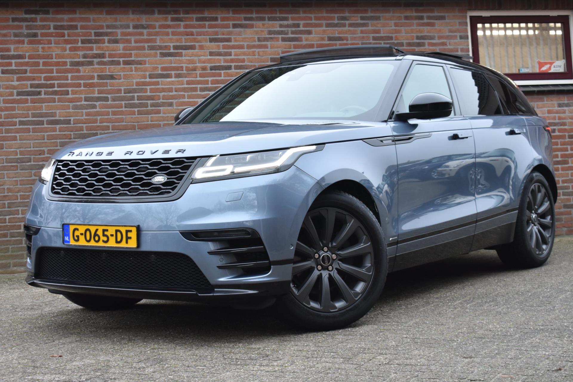 Land Rover Range Rover Velar 2.0 I4 AWD R-Dynamic HSE '19 LED Pano Leder Clima NAvi Cruise