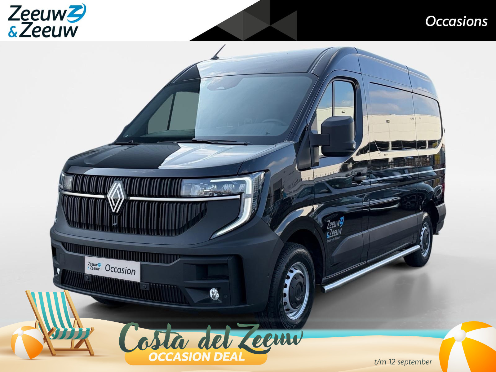 Renault Master T35 L2H2 Advance Long Range 87 kWh Automaat