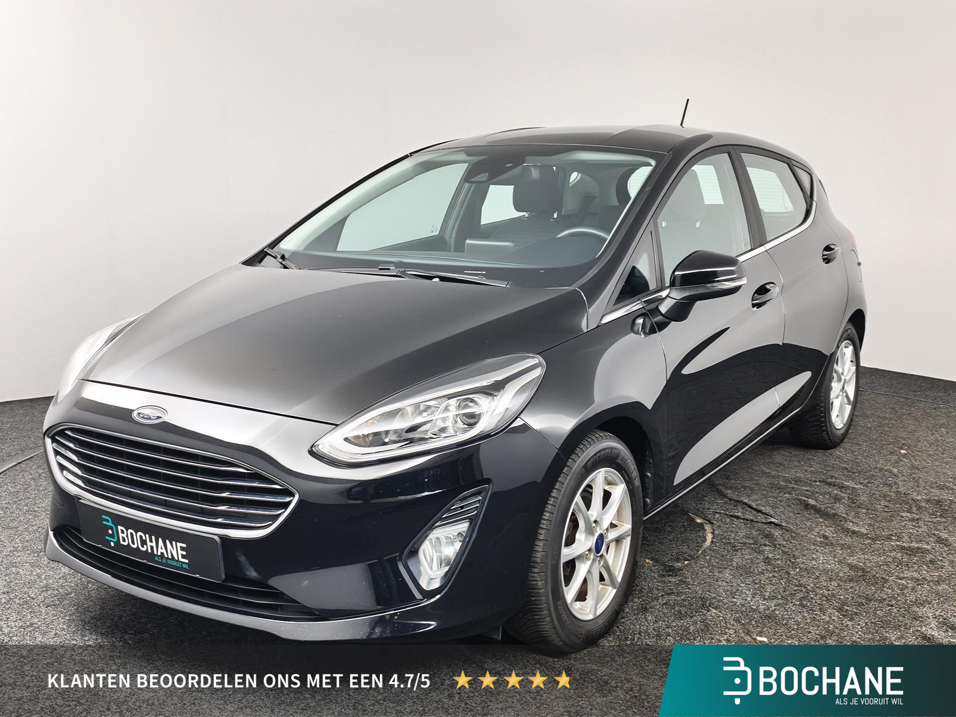 Ford Fiesta 1.0 EcoBoost Titanium