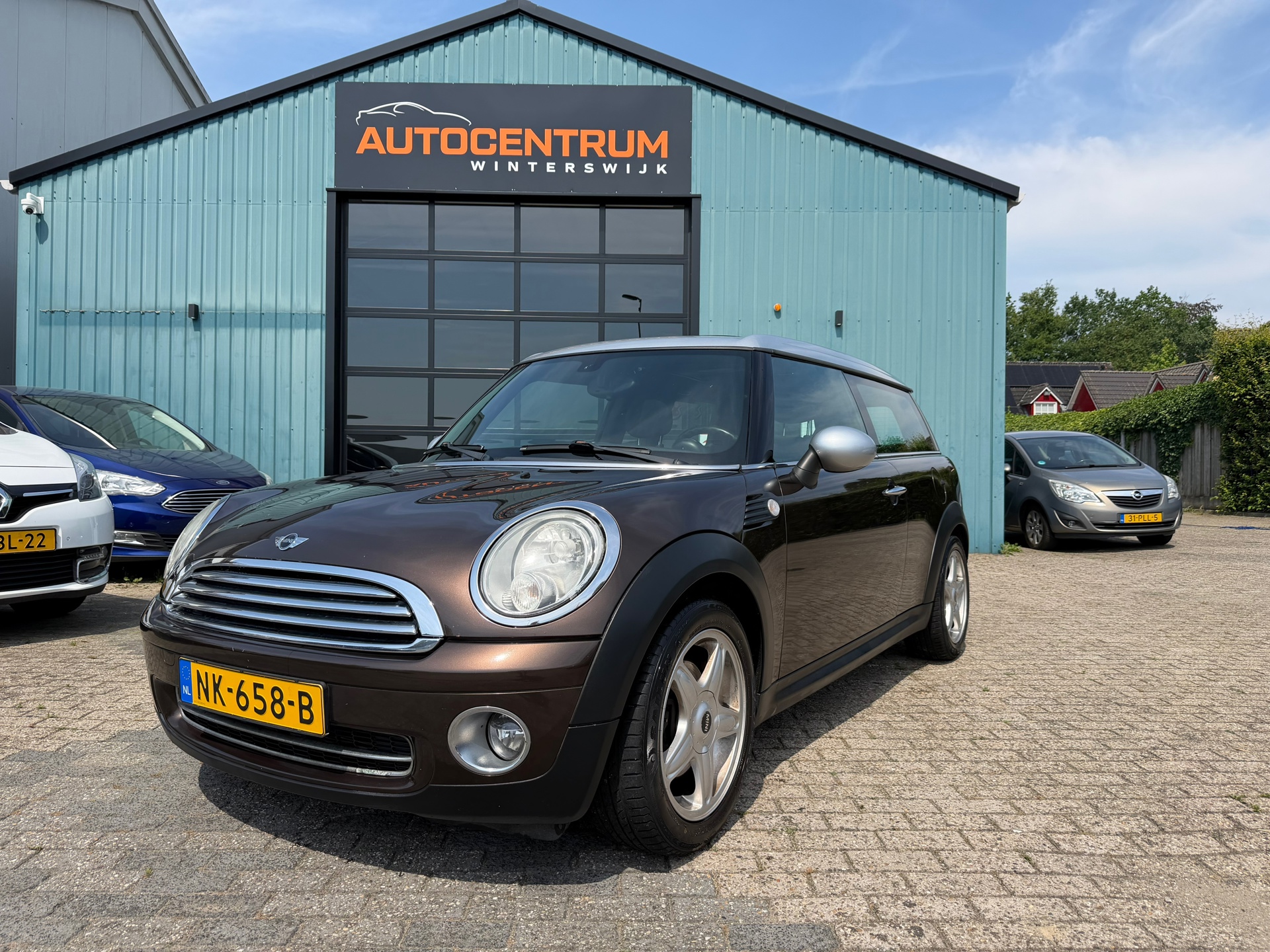 Mini Clubman 1.6 Cooper Panoramadak Airco NweApk