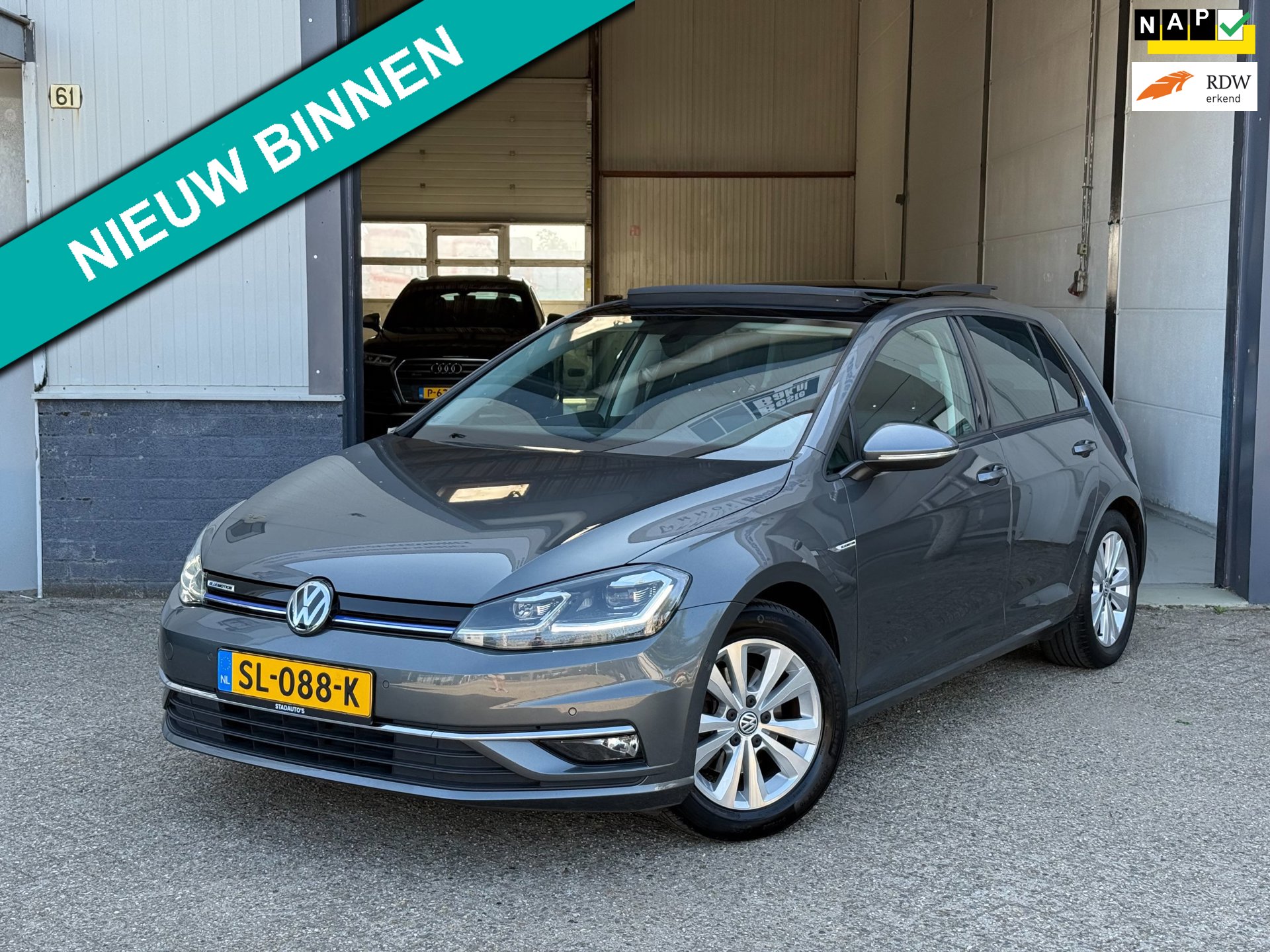 Volkswagen Golf 1.5 TSI DSG Automaat Pano|LED|NAP|Carplay!