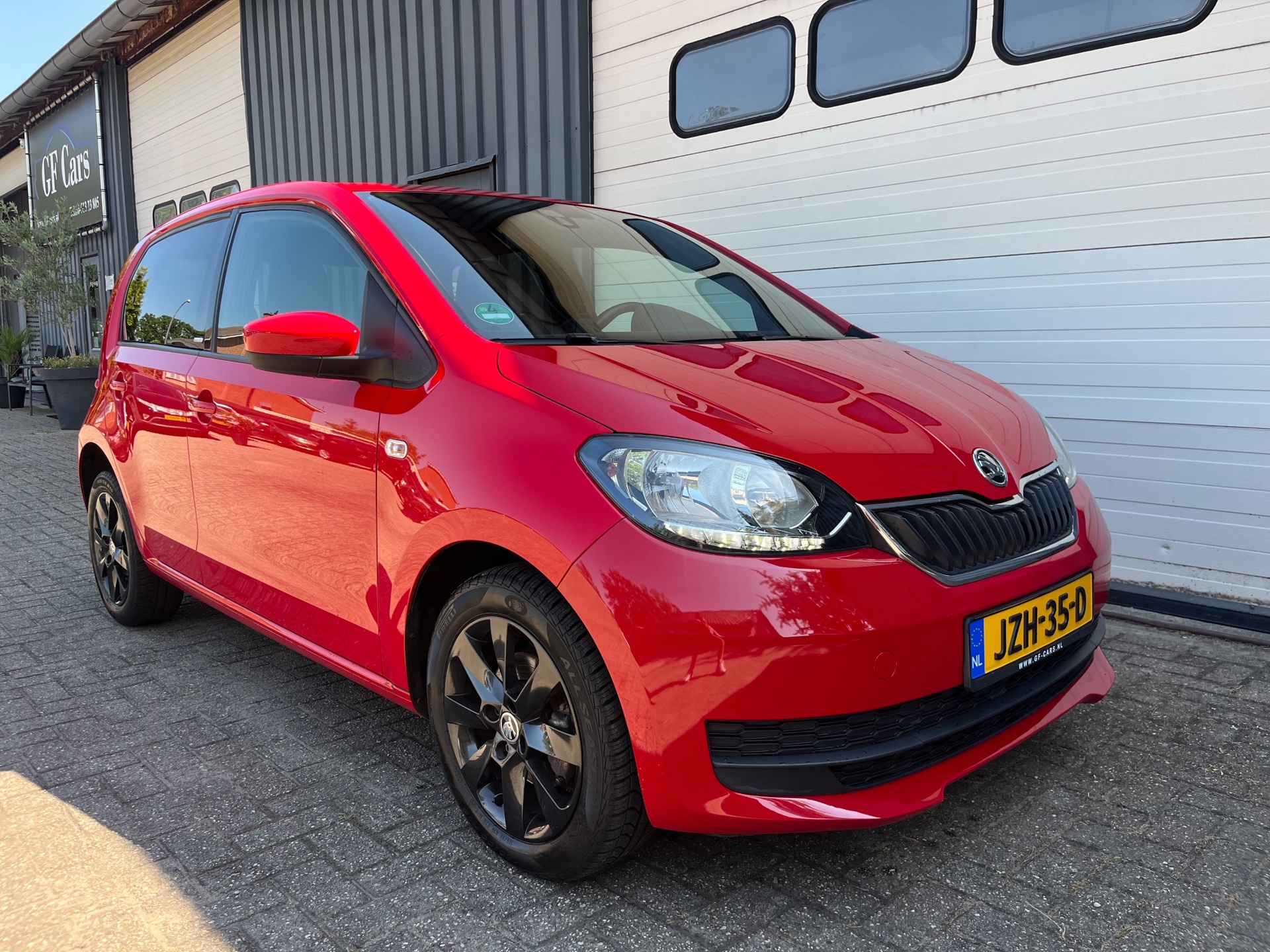 Skoda CITIGO 1.0 Clever Edition 2019 APK AIRCO 78.000KM