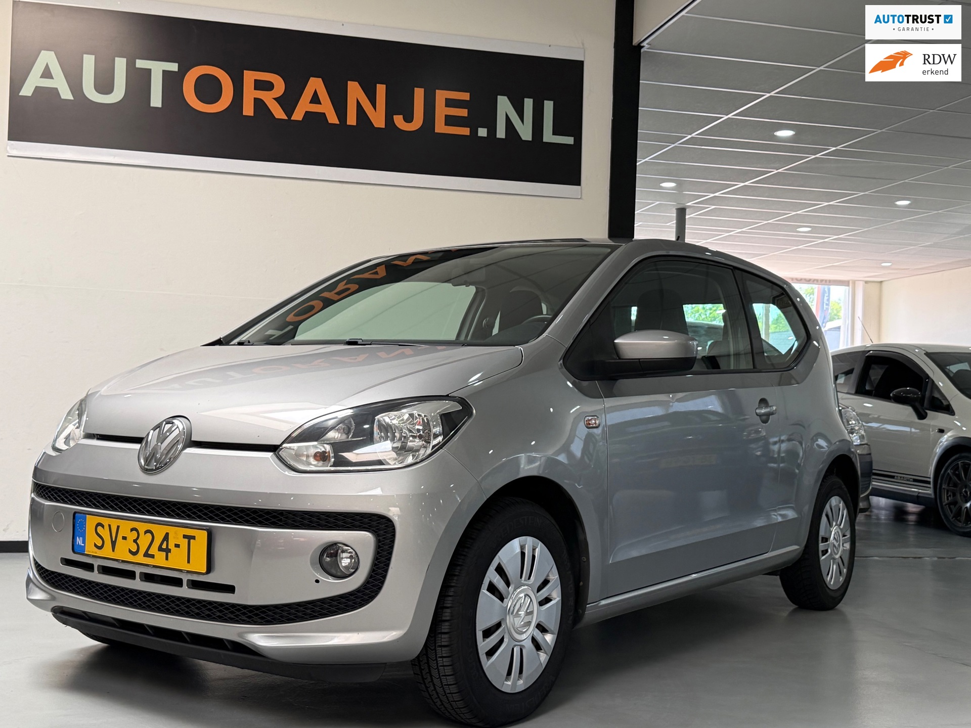 Volkswagen Up! 1.0 take up! BlueMotion Airco Stoelverwarming