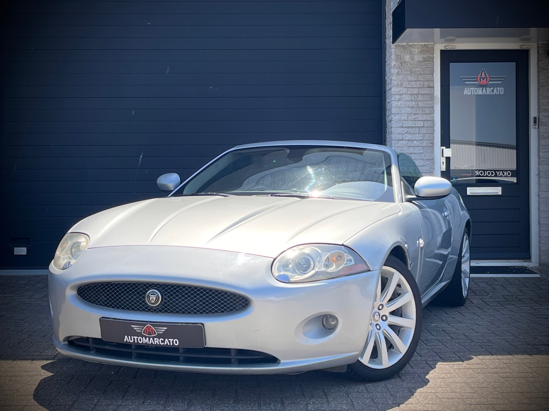 Jaguar XK 4.2 V8 Convertible | Automaat | Leder | Xenon | Navi | 19 Inch Sportwielen | Compl. Onderhoudshistorie | Memory | Cruise