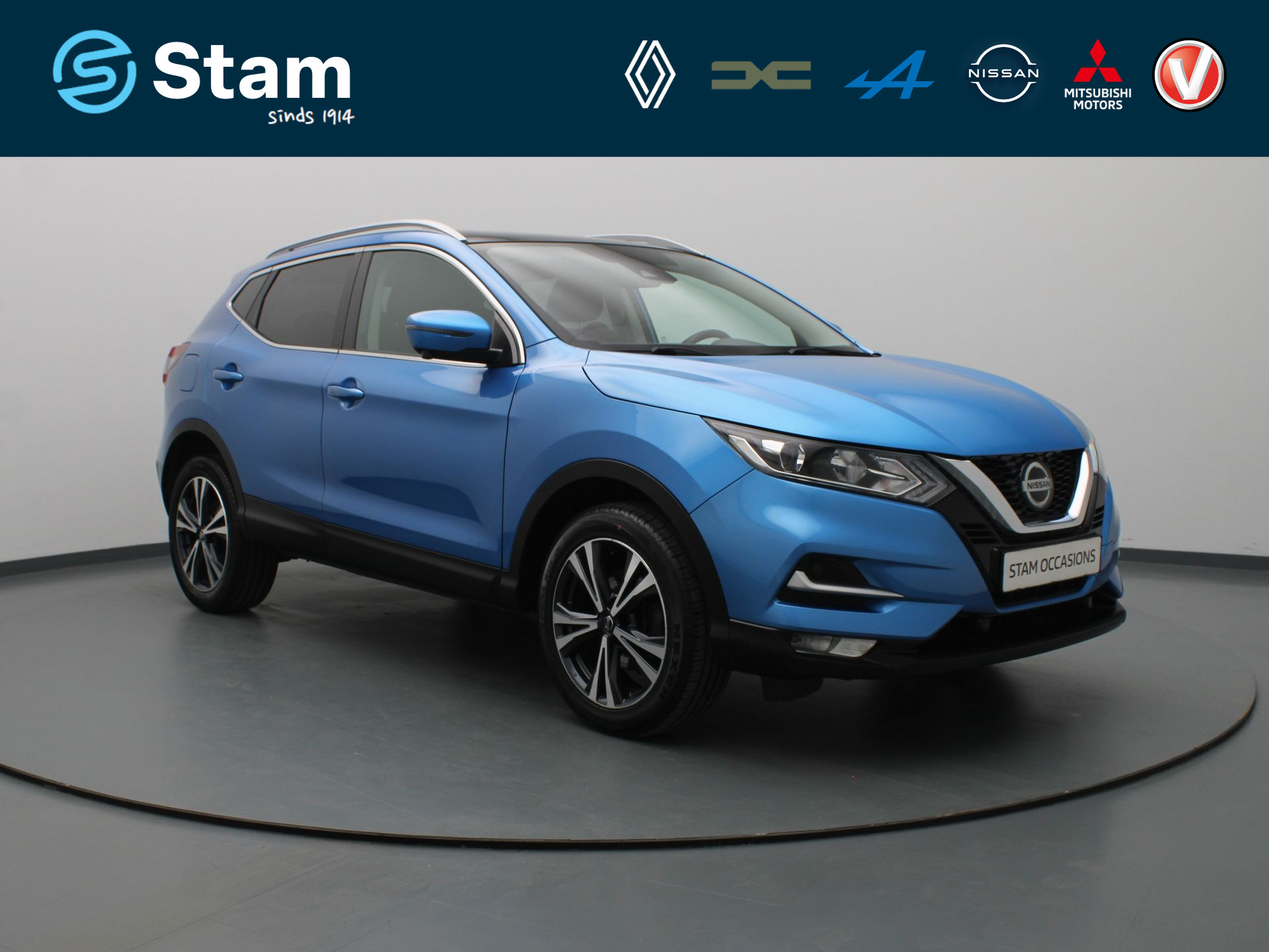 Nissan Qashqai 160pk DIG-T Design Edition