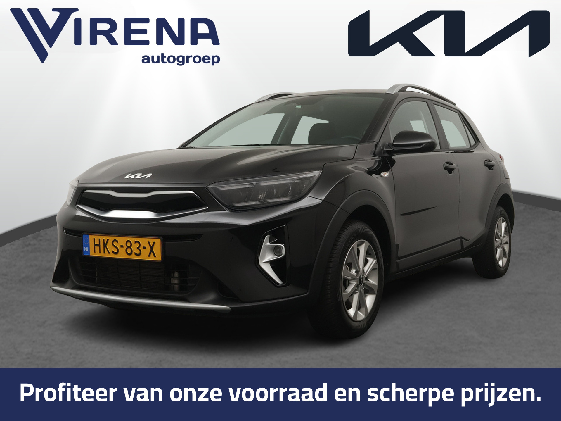 Kia Stonic 1.0 T-GDi MHEV DynamicLine