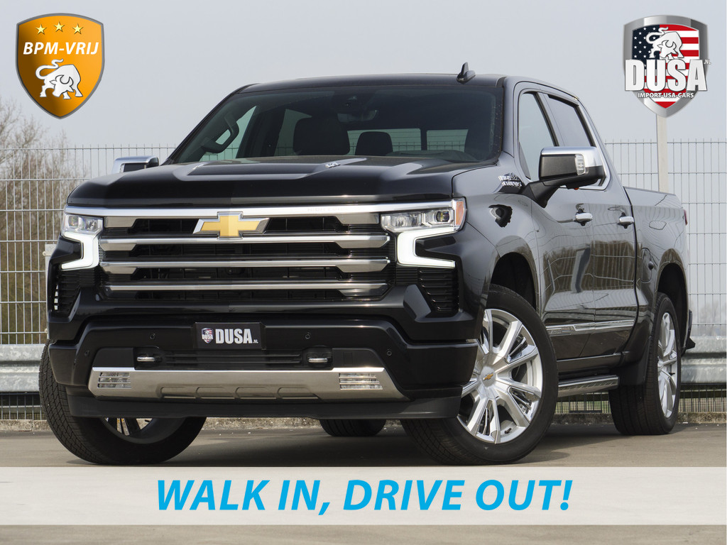Chevrolet 1500 | Silverado | 6.2L V8 High Country | Leder | Schuifkantel