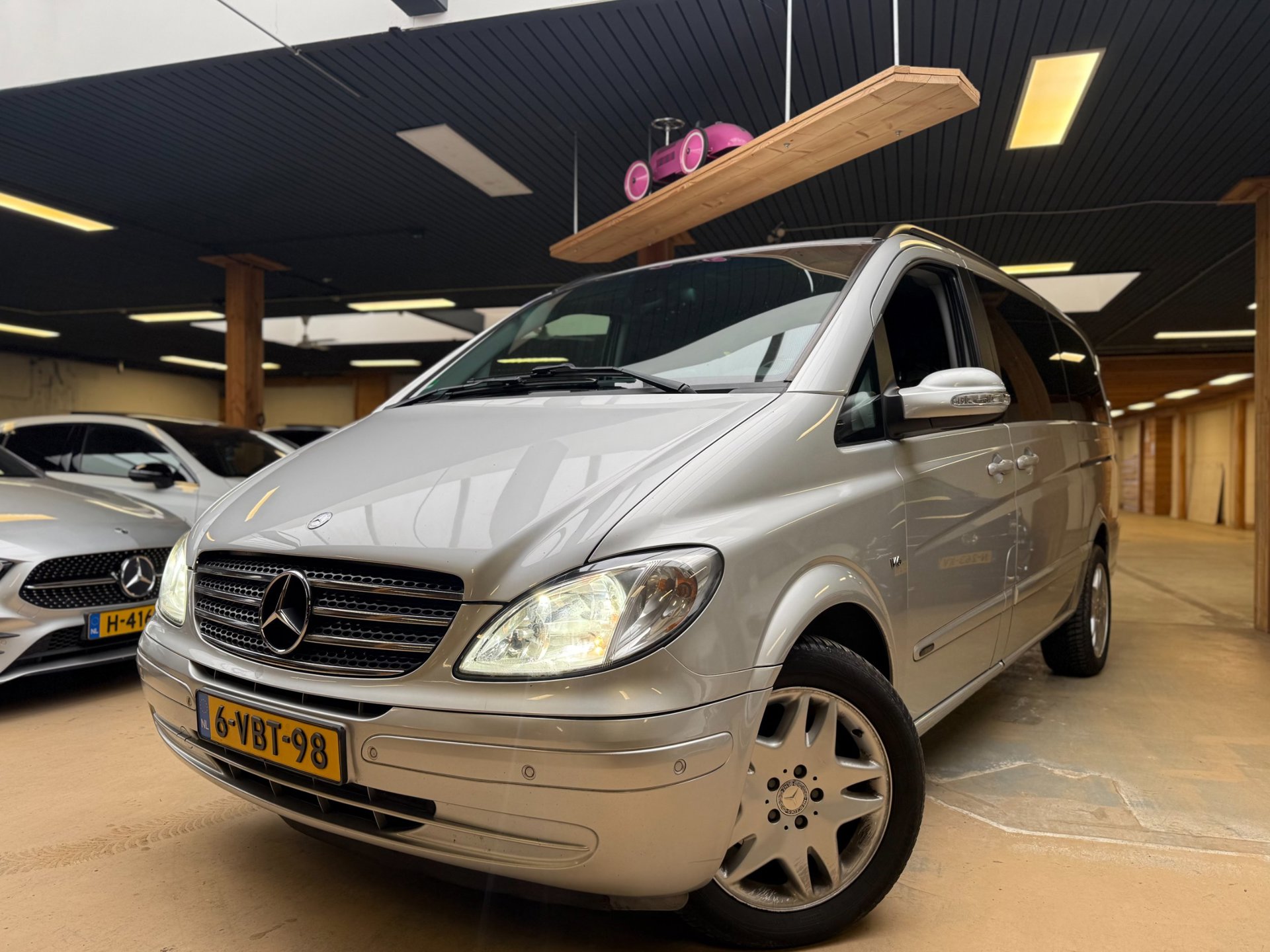 Mercedes-Benz Viano 3.0 CDI Ambiente Lang VOL OPTION Trekhaak Camera Stoelvw