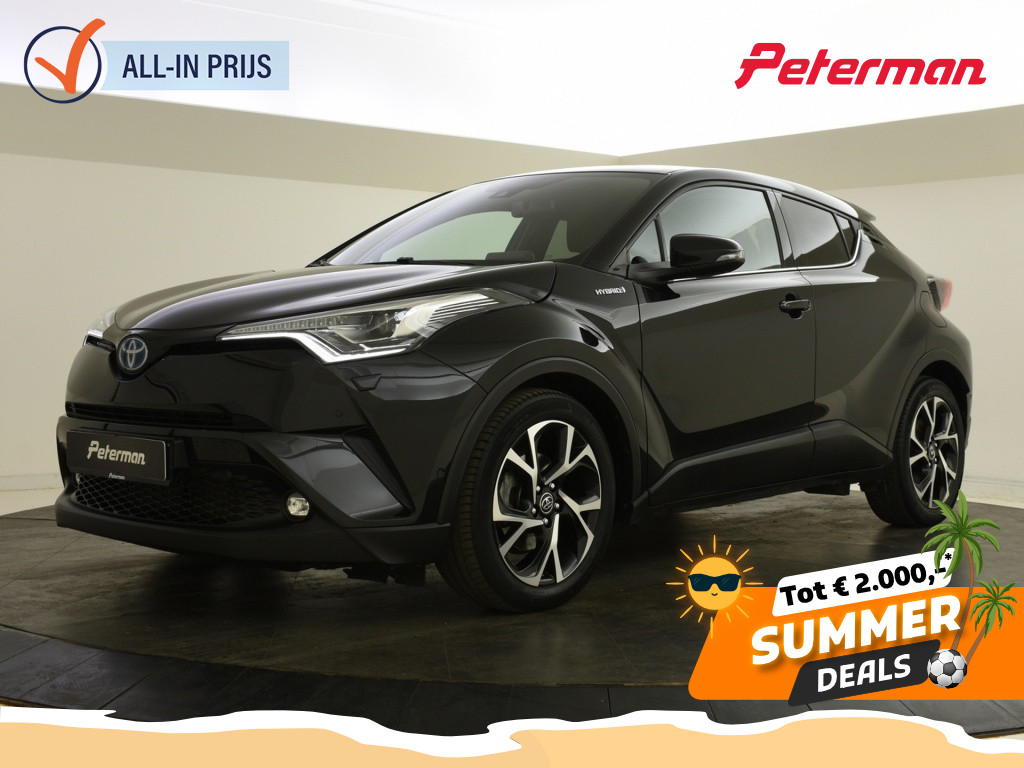 Toyota C-HR 1.8 Hybrid Dynamic | Trekhaak | ParkAssist | Blindspot