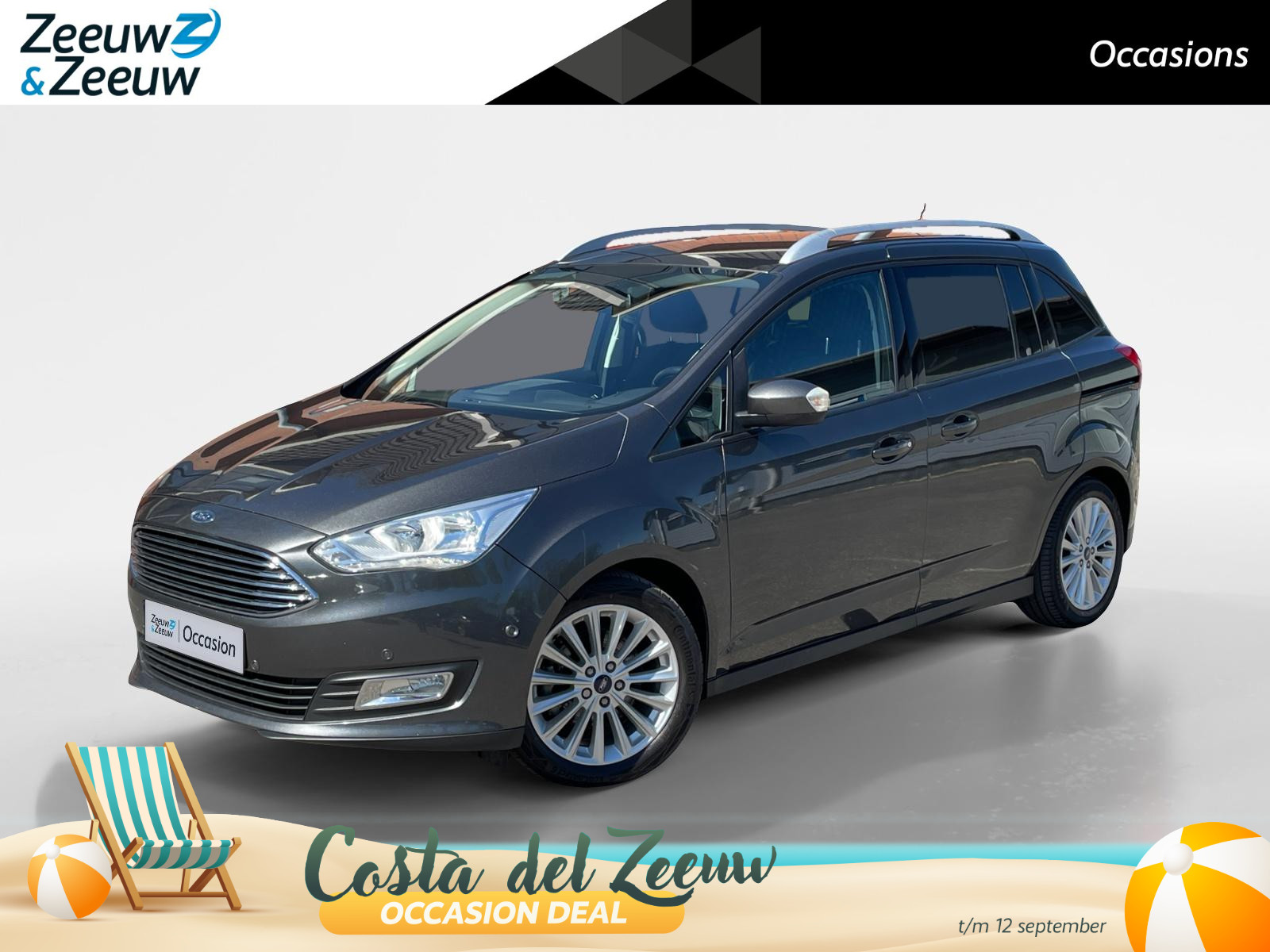 Ford Grand C-Max 1.0 Titanium 7Pers.