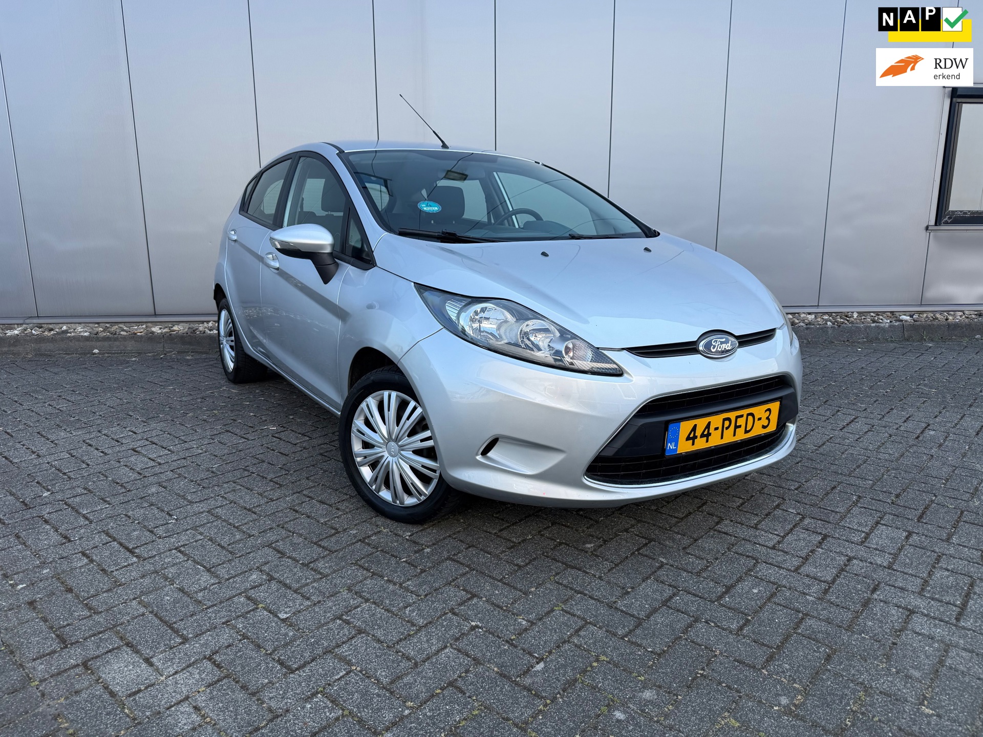 Ford Fiesta 1.25 Limited|VOL OH|AIRCO|APK