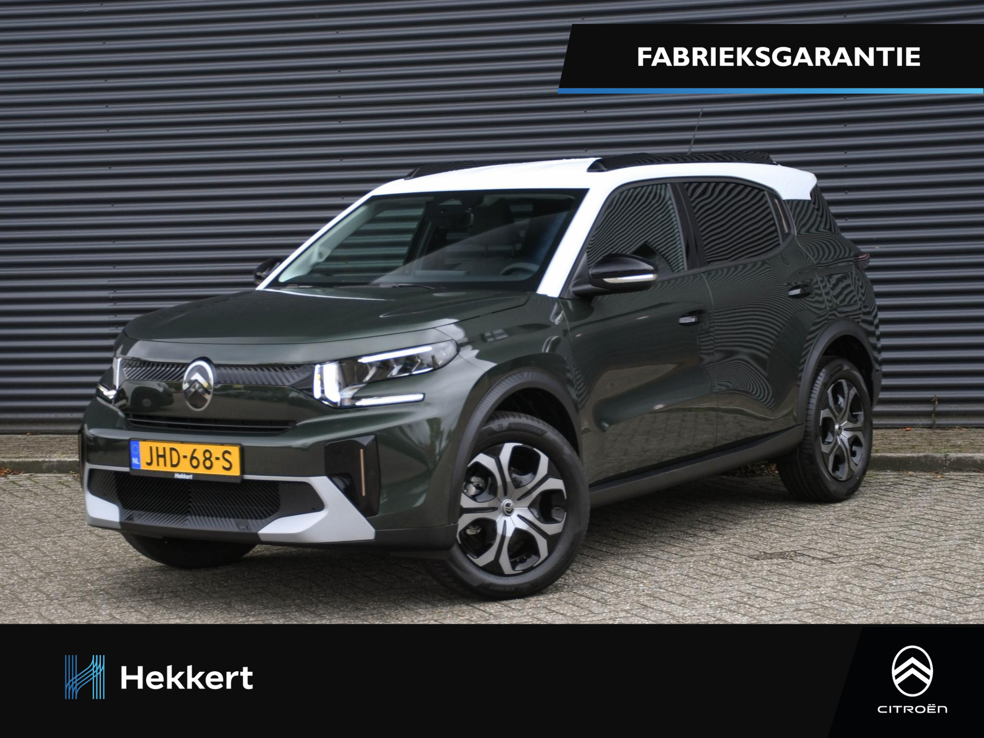 Citroën C3 Aircross Plus 1.2 Hybrid 145pk Automaat