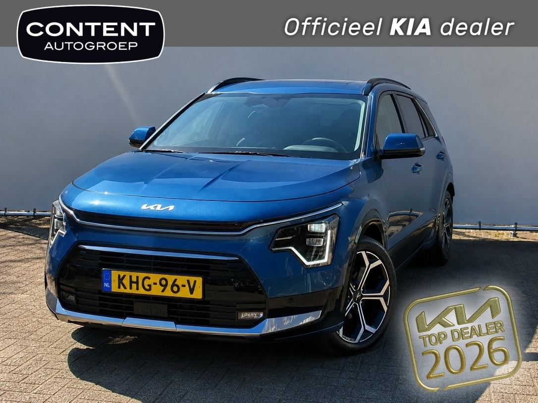 Kia Niro 1.6 GDi Hybrid DCT6 DynamicPlusLine I Navi I Stoelverwarming