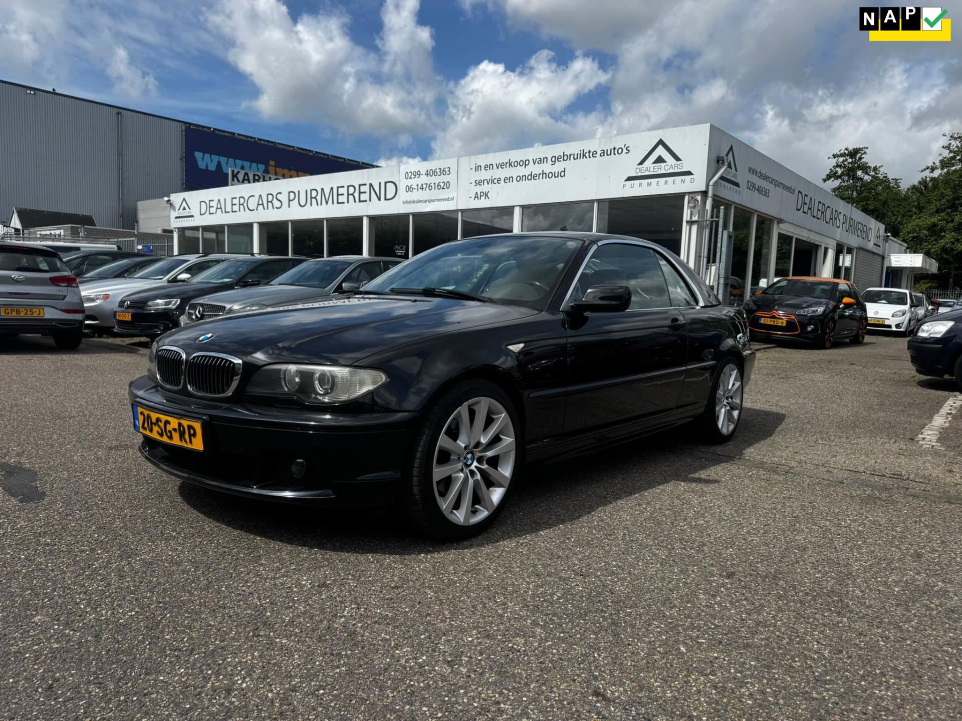 BMW 3-serie Cabrio 320Ci Executive Hard Top!