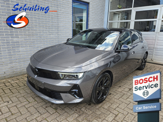 Opel Astra 1.2 GS Line Inclusief Afleveringskosten