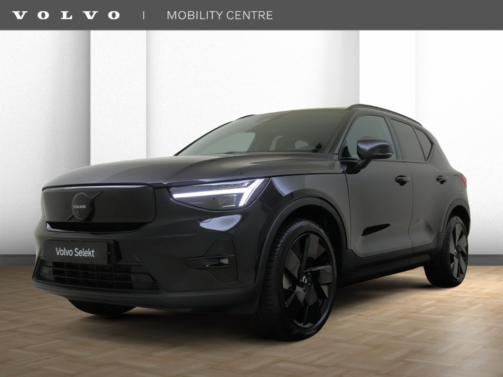 Volvo EX40 Extend. Plus Black Ed. 82kWh | Schuifdak | Getint glas |