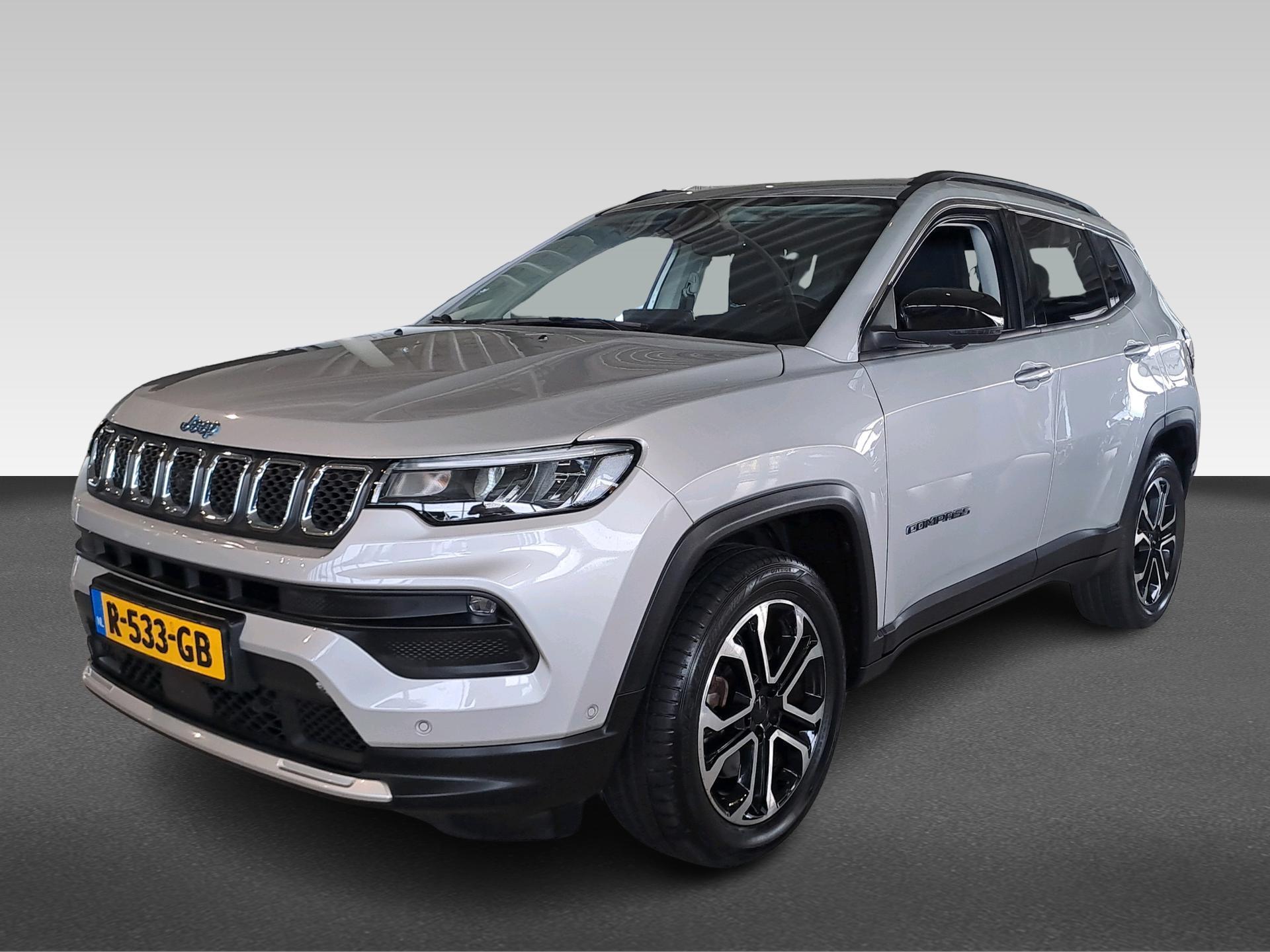 Jeep Compass 4xe 240 Plug-in Hybrid Electric Limited