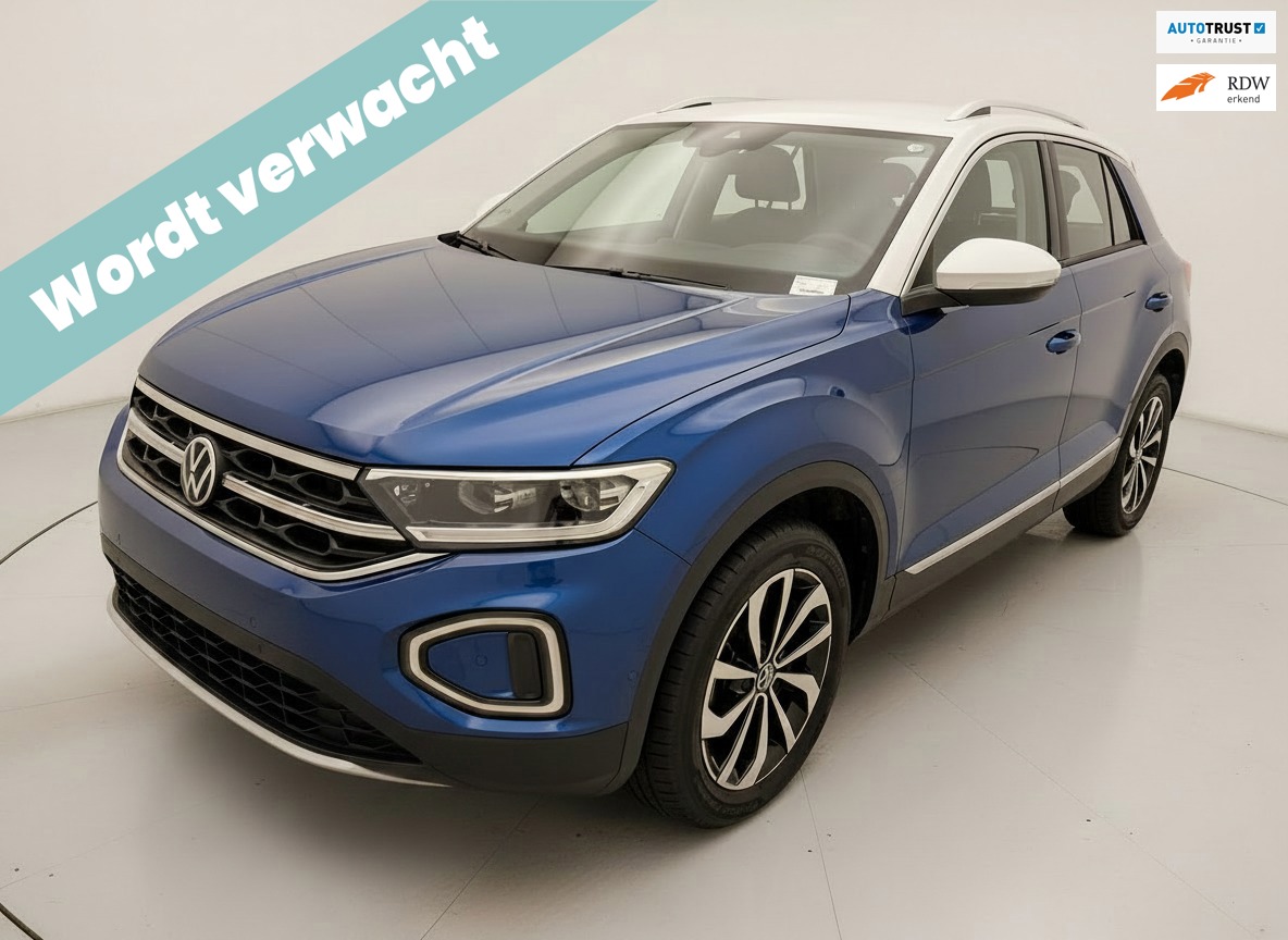 Volkswagen T-Roc 1.5 TSI Style|150PK|LED|Navi|Leder|Electr.stoelen|Soundsysteem Beats|Apple carplay|17inch