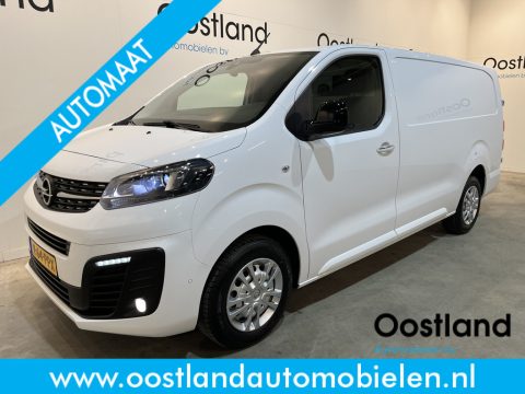 Opel Vivaro 2.0 CDTI L3H1 Innovation 180 PK Automaat / Airco / CarPlay / Camera / Cruise Control / Navigatie / Trekhaak / 34.000 KM !!