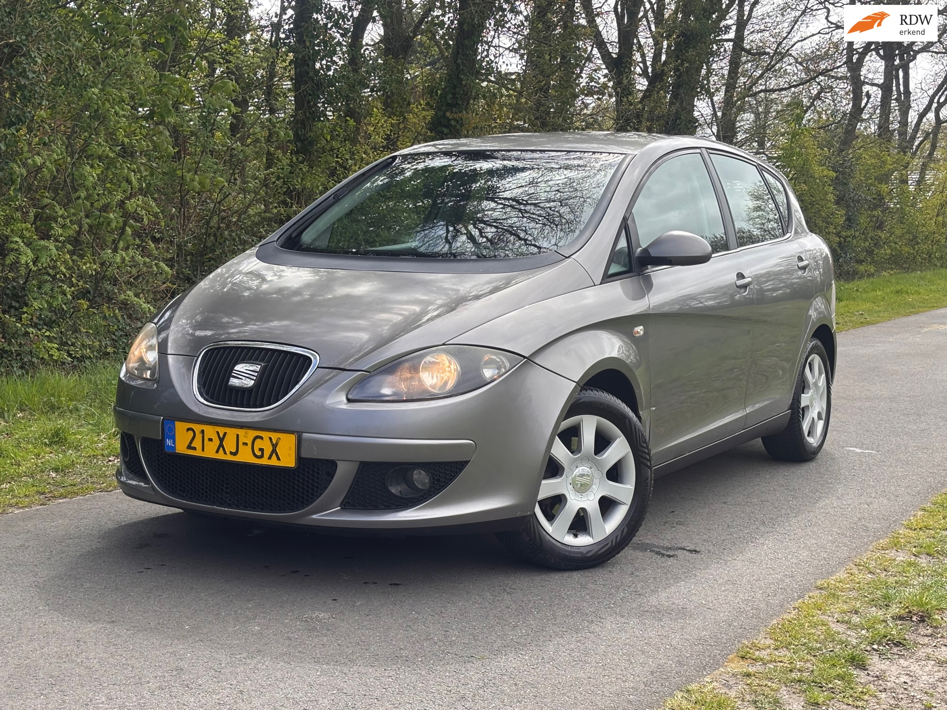 Seat Toledo 1.6 Reference | Airco + Cruise control
