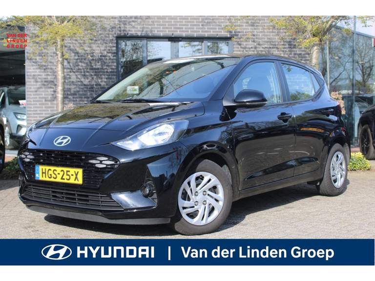 Hyundai i10 Hyundai i10 1.0 Comfort Smart 5p Navi/Cam "RIJKLAARPRIJS"