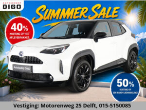 Toyota Yaris Cross 1.5 HYBRIDE BLACK & WHITE AUTOMAAT GARANTIE 3-2034