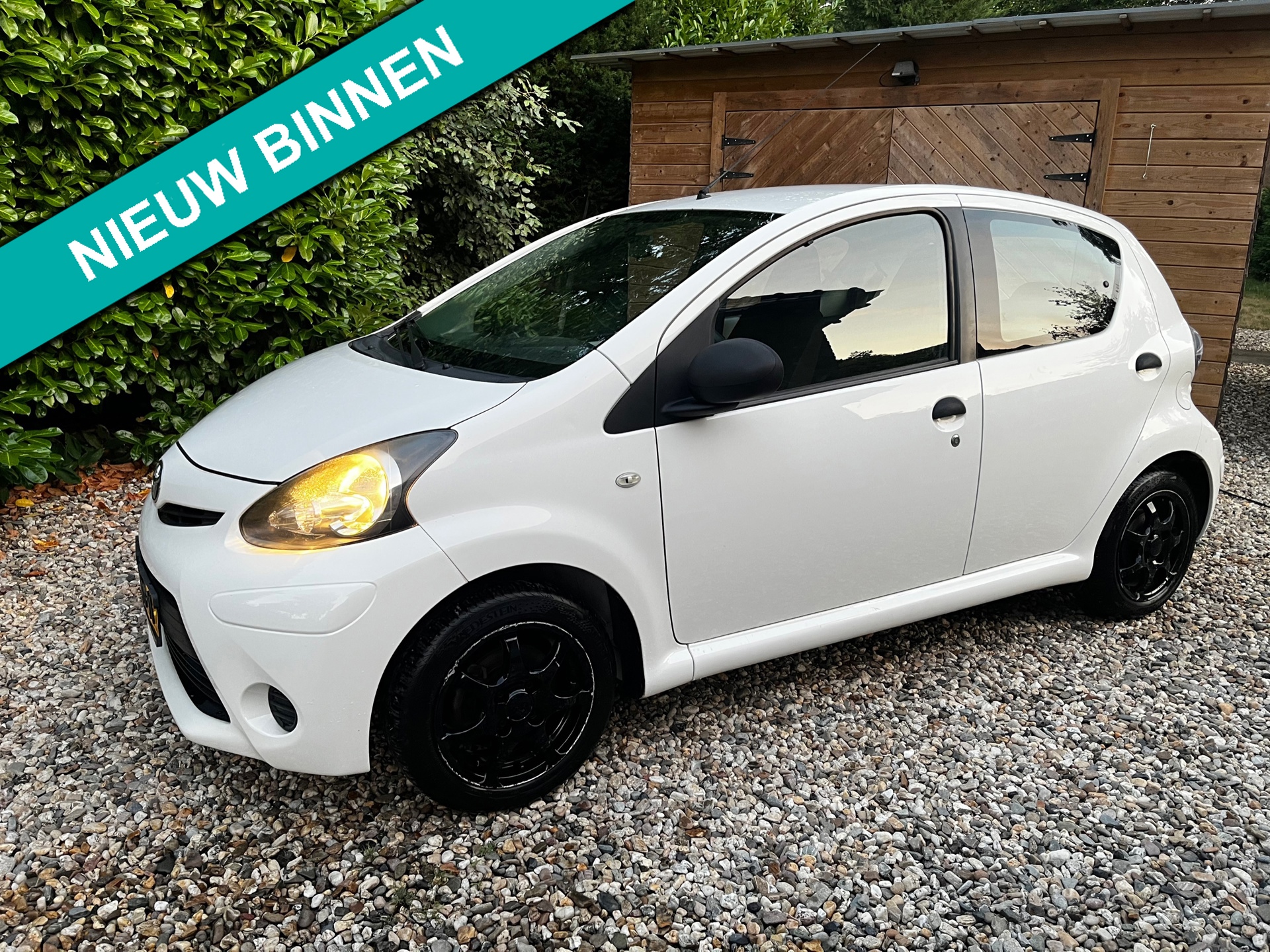 Toyota Aygo RIJKAAR/APK/HISTORY/BEURT/NAP/AIRCO/5drs//DIREKT MEE