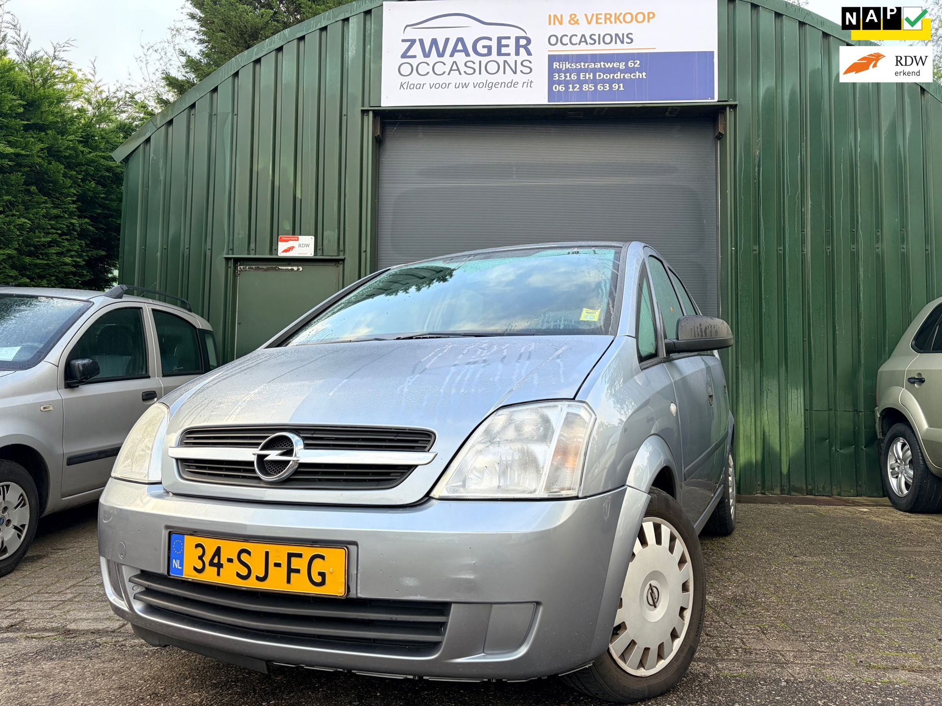 Opel Meriva 1.6-16V Business APK 12-05-2027