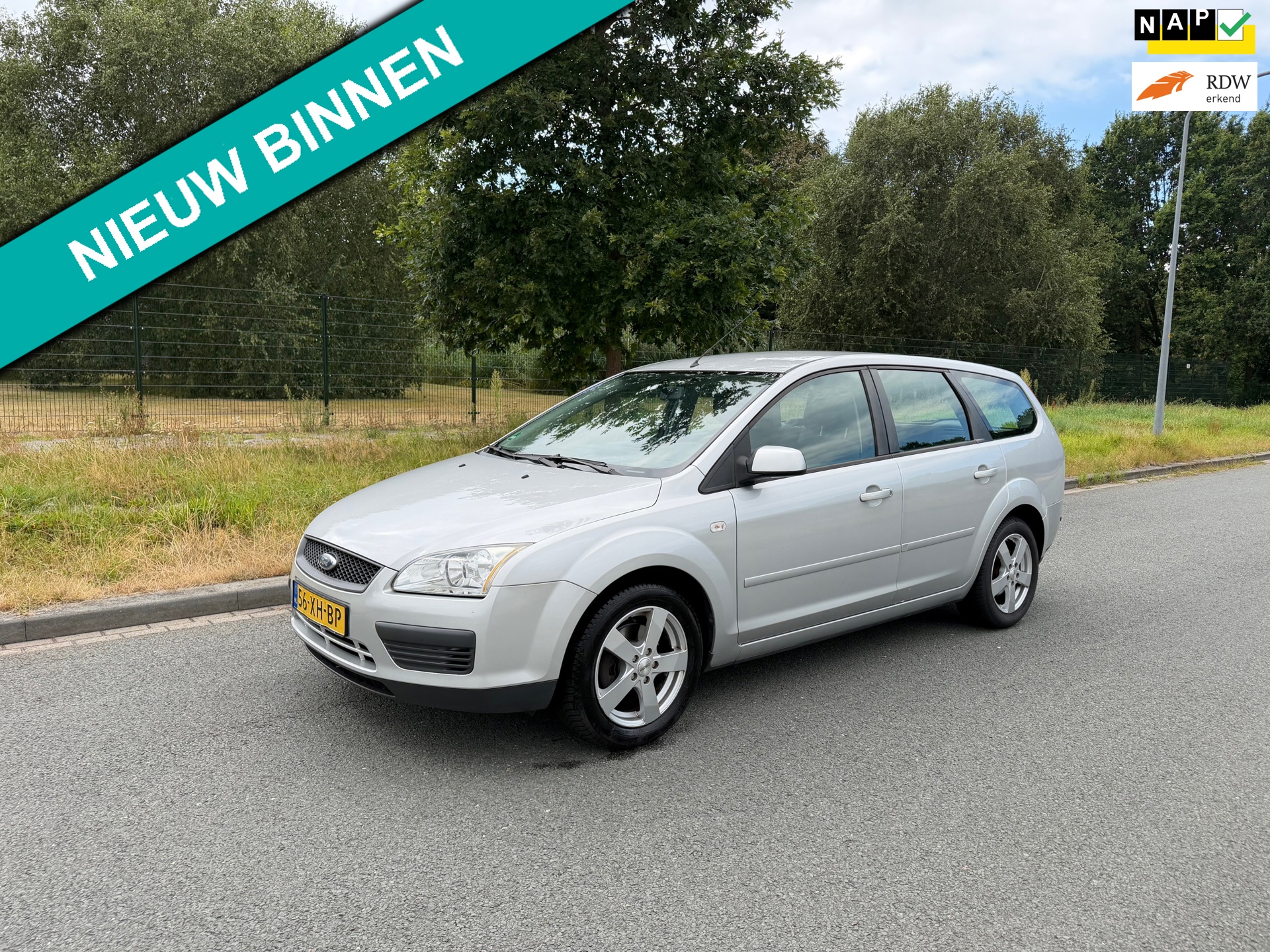 Ford Focus Wagon 1.4-16V Trend Airco Cruise controle Trekhaak 123000 dkm