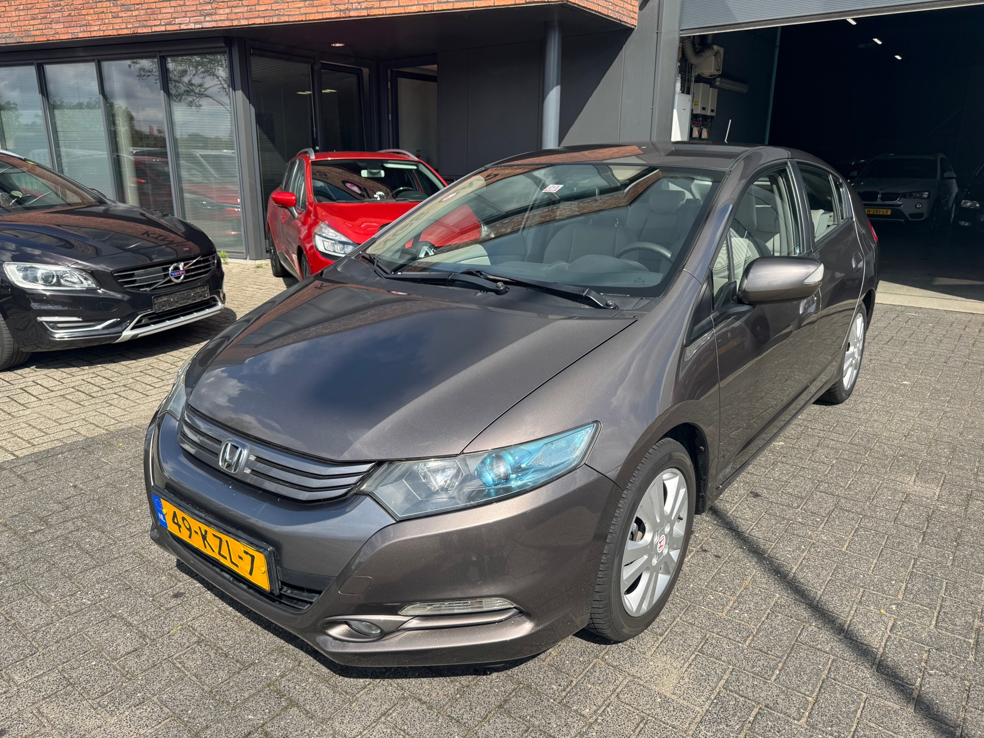 Honda Insight 1.3 Elegance CLIMA CRUISE RIJDT GOED ORIG NL NAP