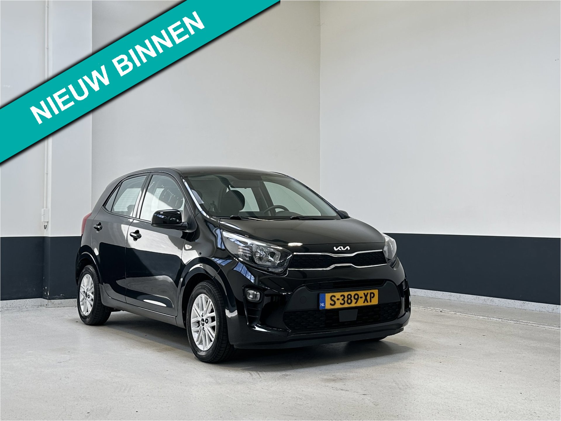 Kia Picanto 1.0 DPi DynamicLine | Apple Carplay/ Android auto| Camera| NL |1 Eig |