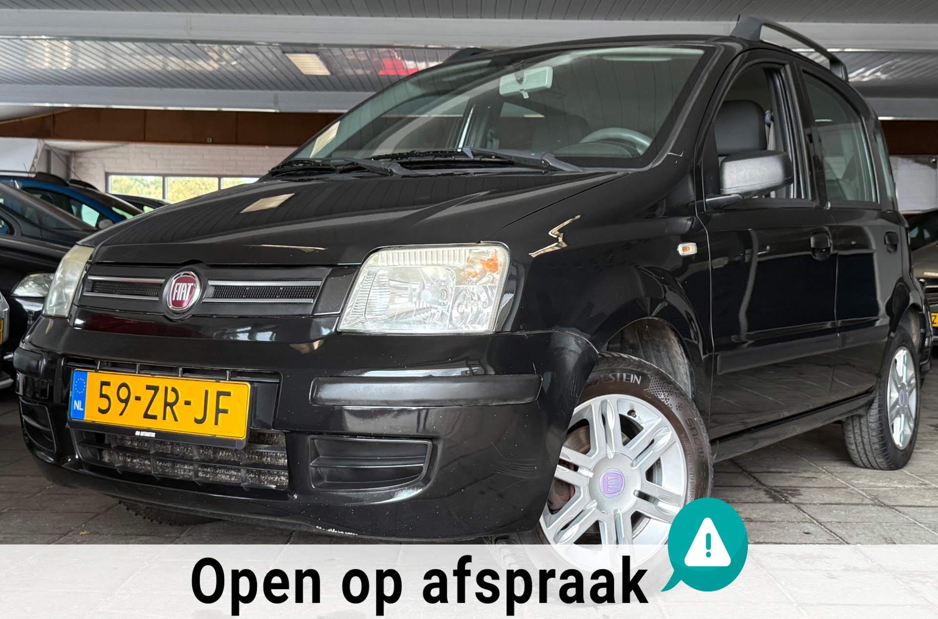 Fiat Panda 1.2 Edizione Cool|NAP|APK02-27|Airco|5Deurs|Elekramen|CentrDVG|