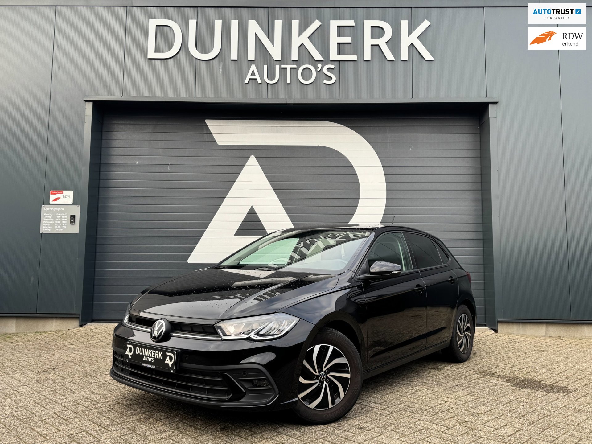 Volkswagen Polo 1.0 TSI Life Business | Airco | Clima | Stoelverwarming | Adaptive cruise | Parkeersensoren | Carplay