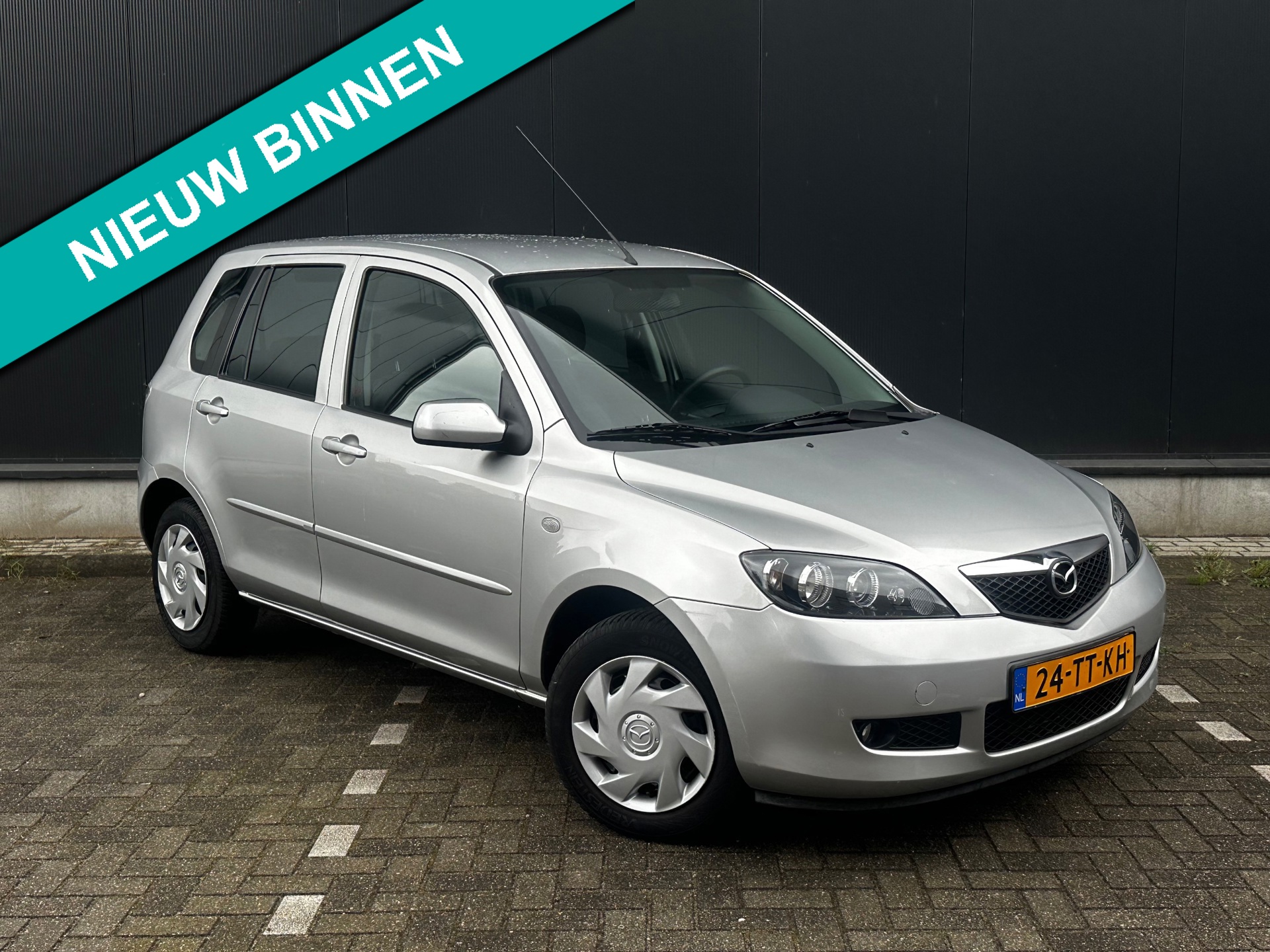 Mazda 2 1.4 Touring* Automaat* Unieke km stand met N.A.P