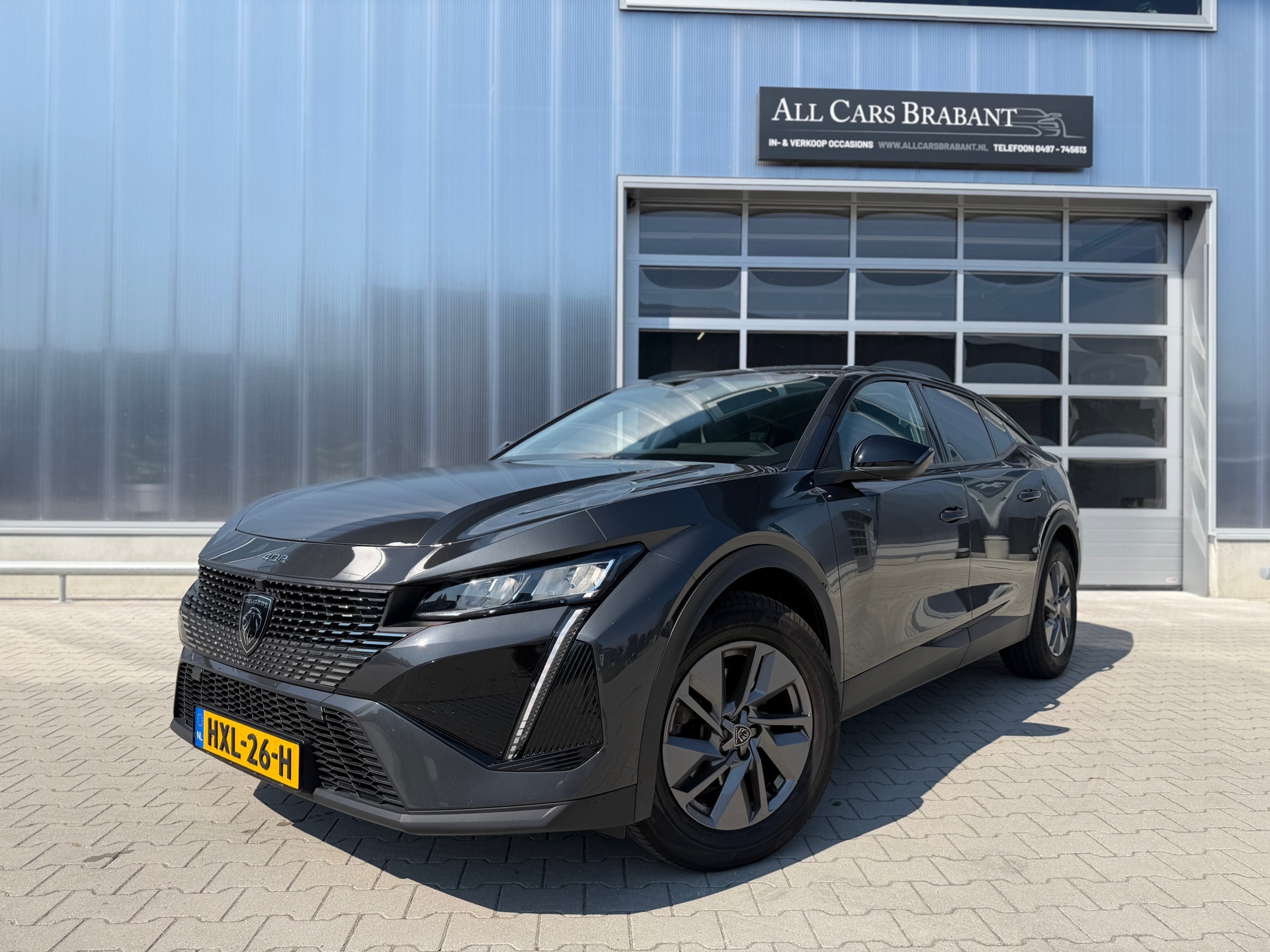 Peugeot 408 1.2 PureTech Allure 130 EAT8 / led / 65.000 km/ virtueel