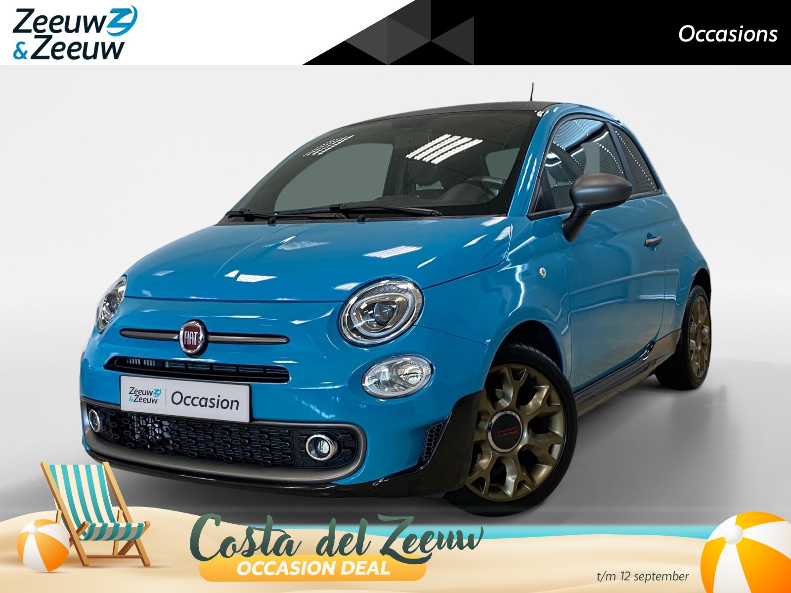 Fiat 500 0.9 TWIN AIR TURBO | SPORT |