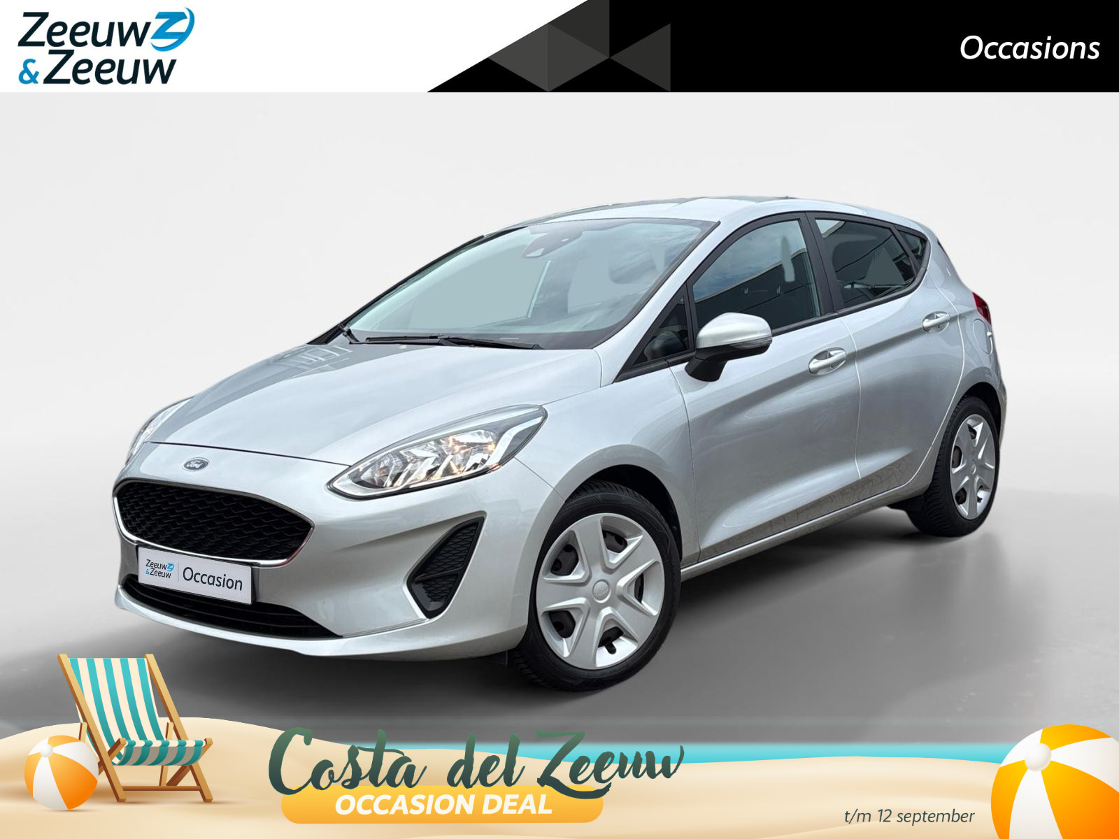 Ford Fiesta 1.1 Trend