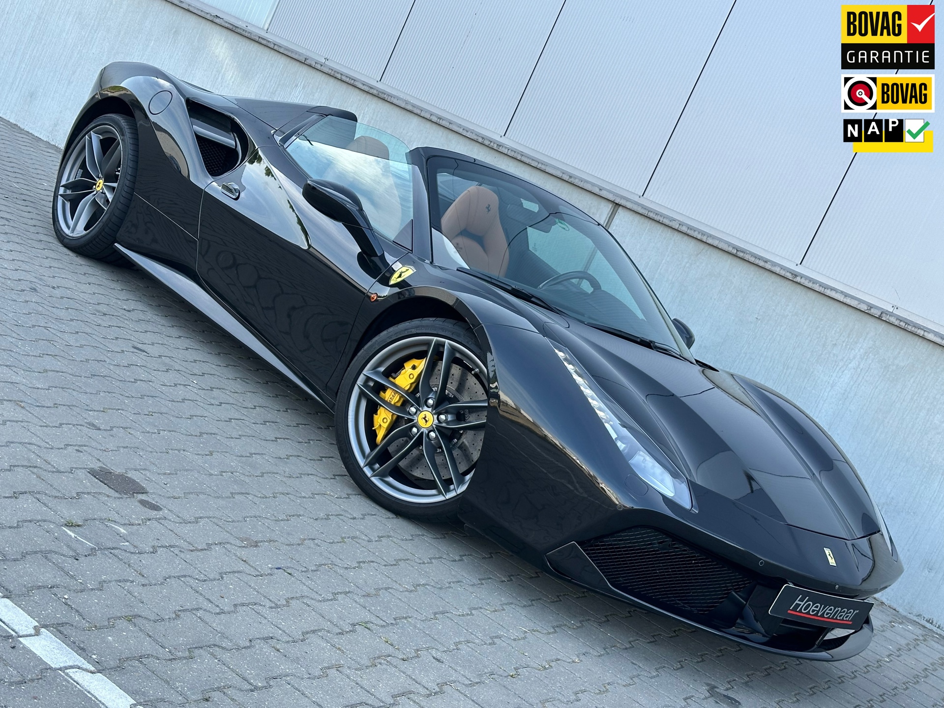 Ferrari 488 3.9 Spider HELE Lift Keramisch JBL Pasg Disp