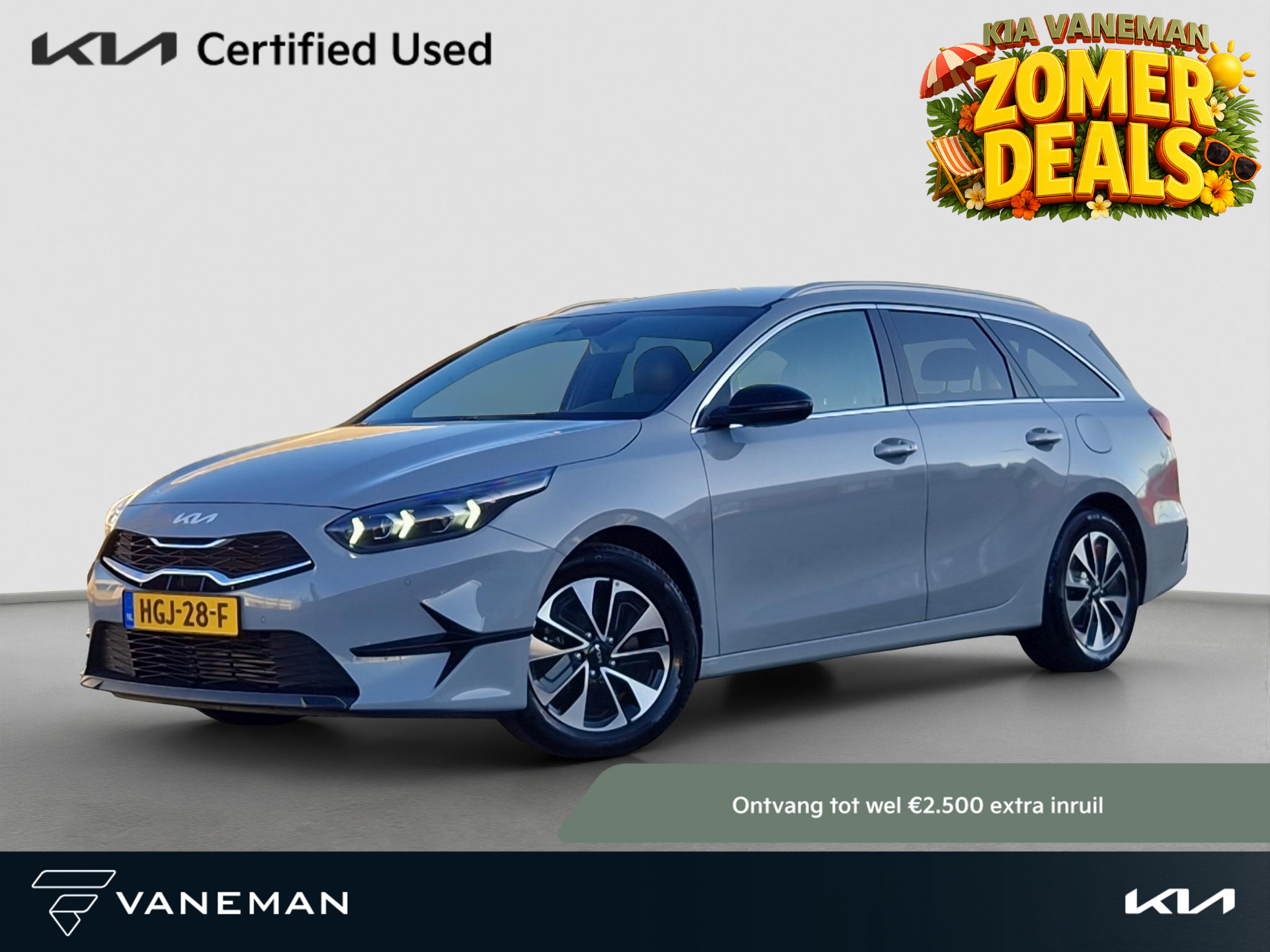 Kia Ceed Sportswagon 1.0 T-GDi Design Edition